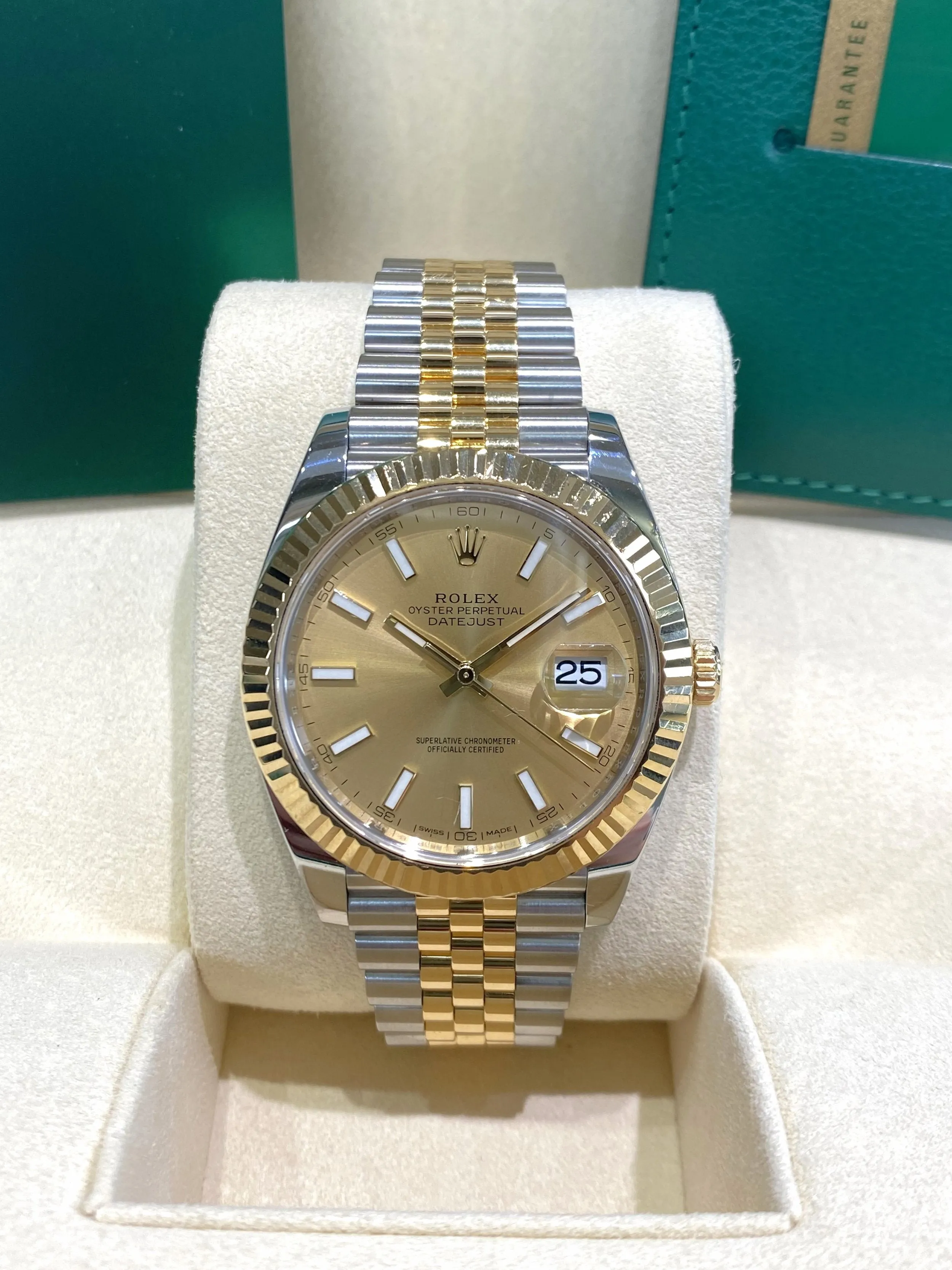 2019 Rolex Datejust 41 126333