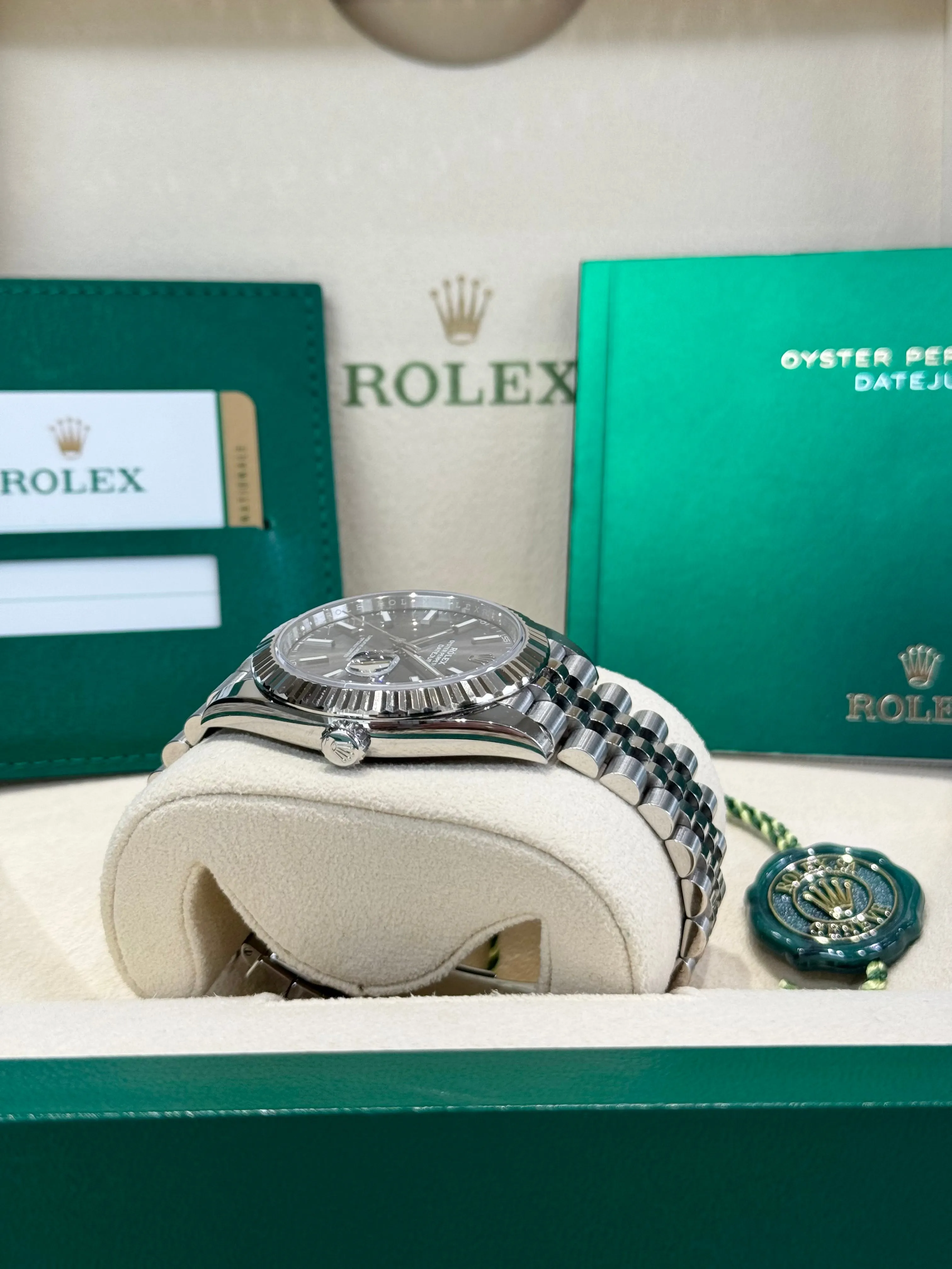 2019 Rolex Datejust 41 126334