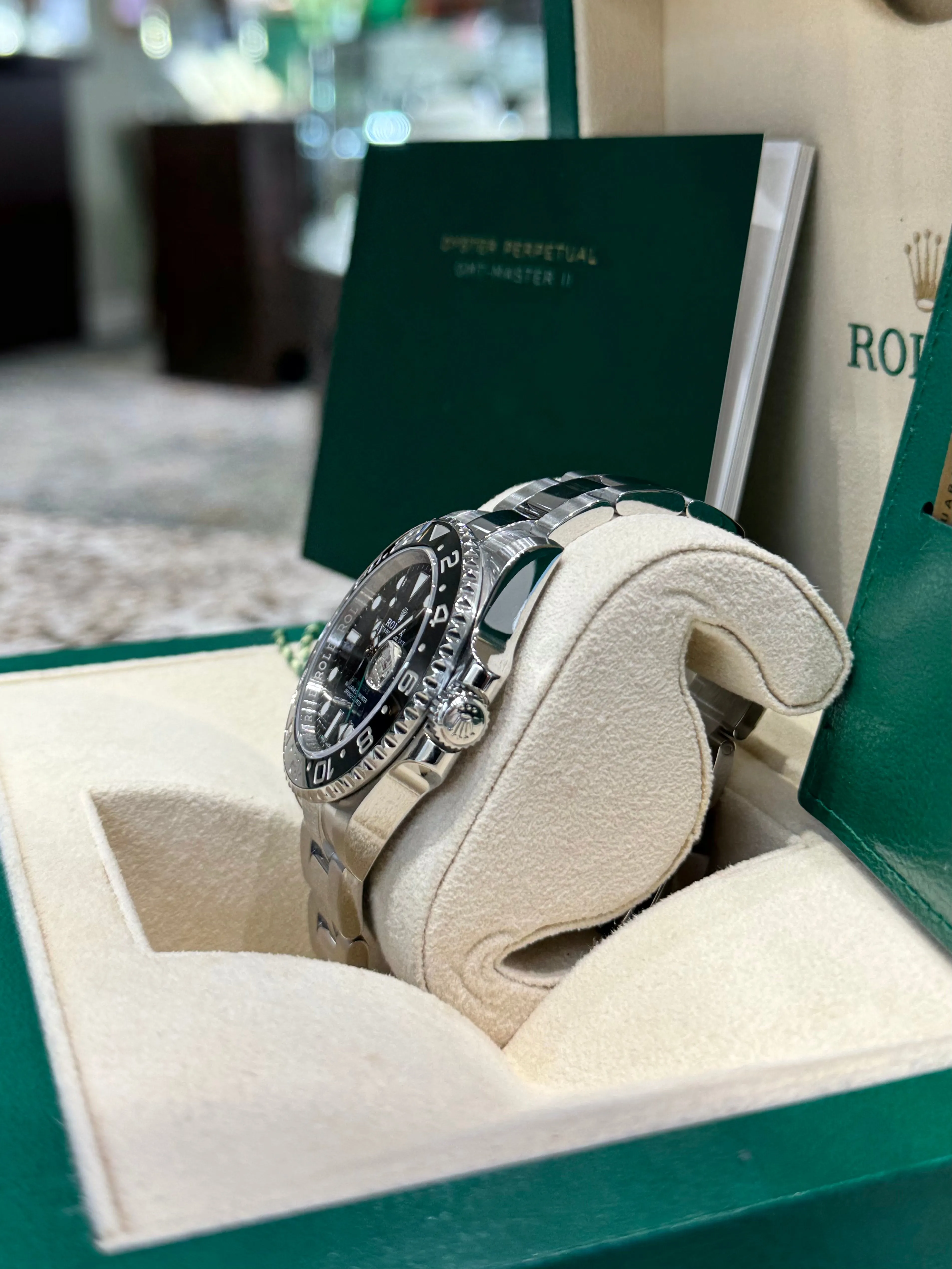 2019 Rolex GMT-Master II 116710LN