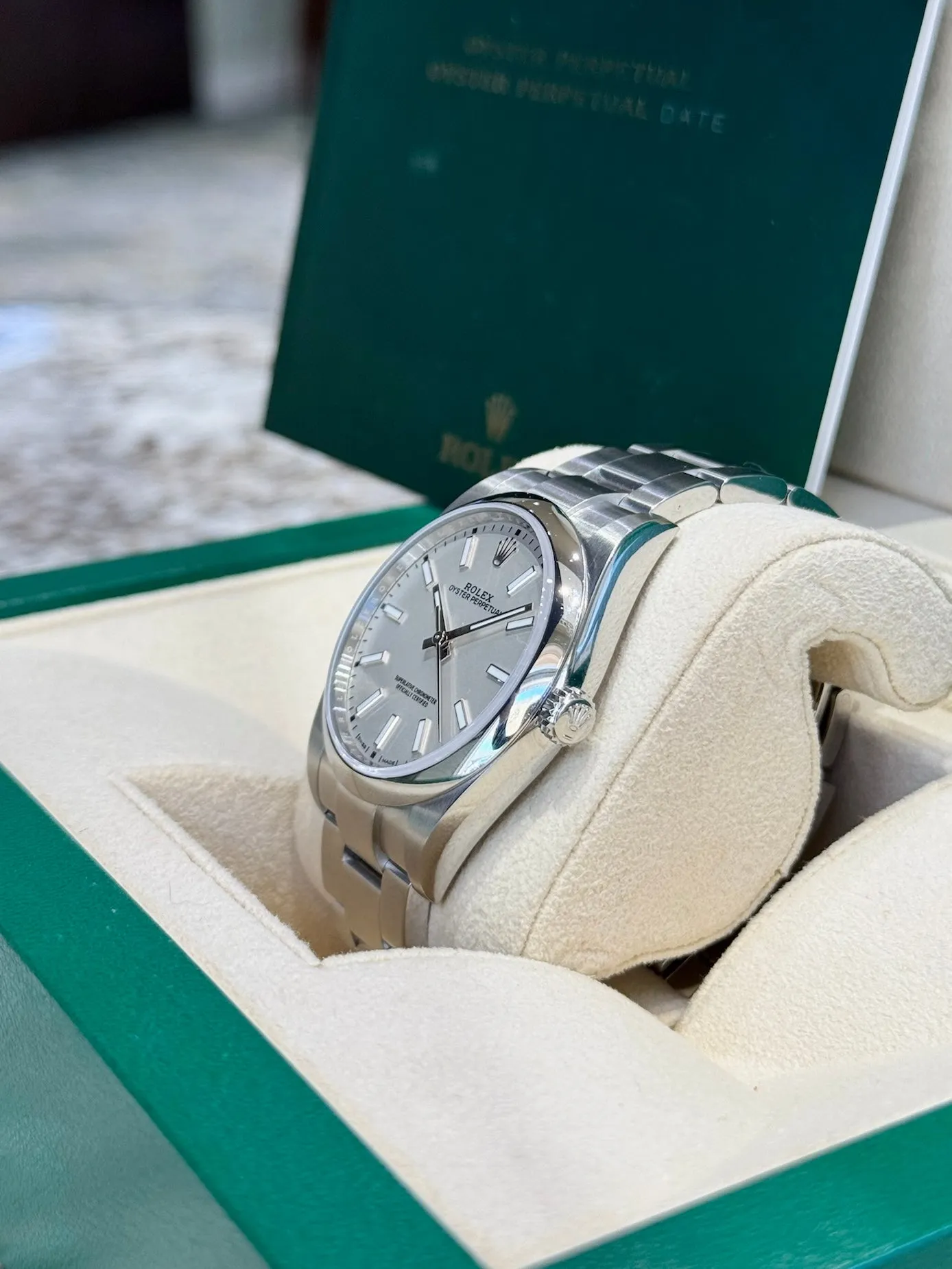 2019 Rolex Oyster Perpetual 39 114300