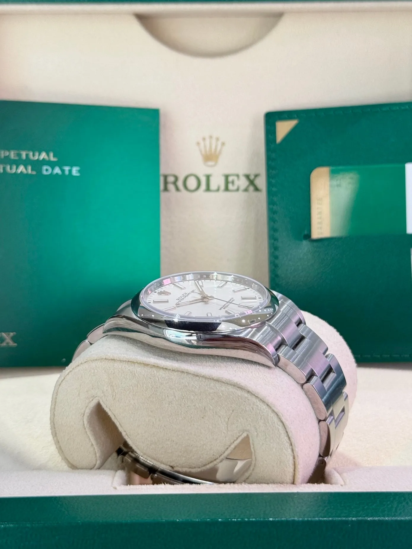2019 Rolex Oyster Perpetual 39 114300