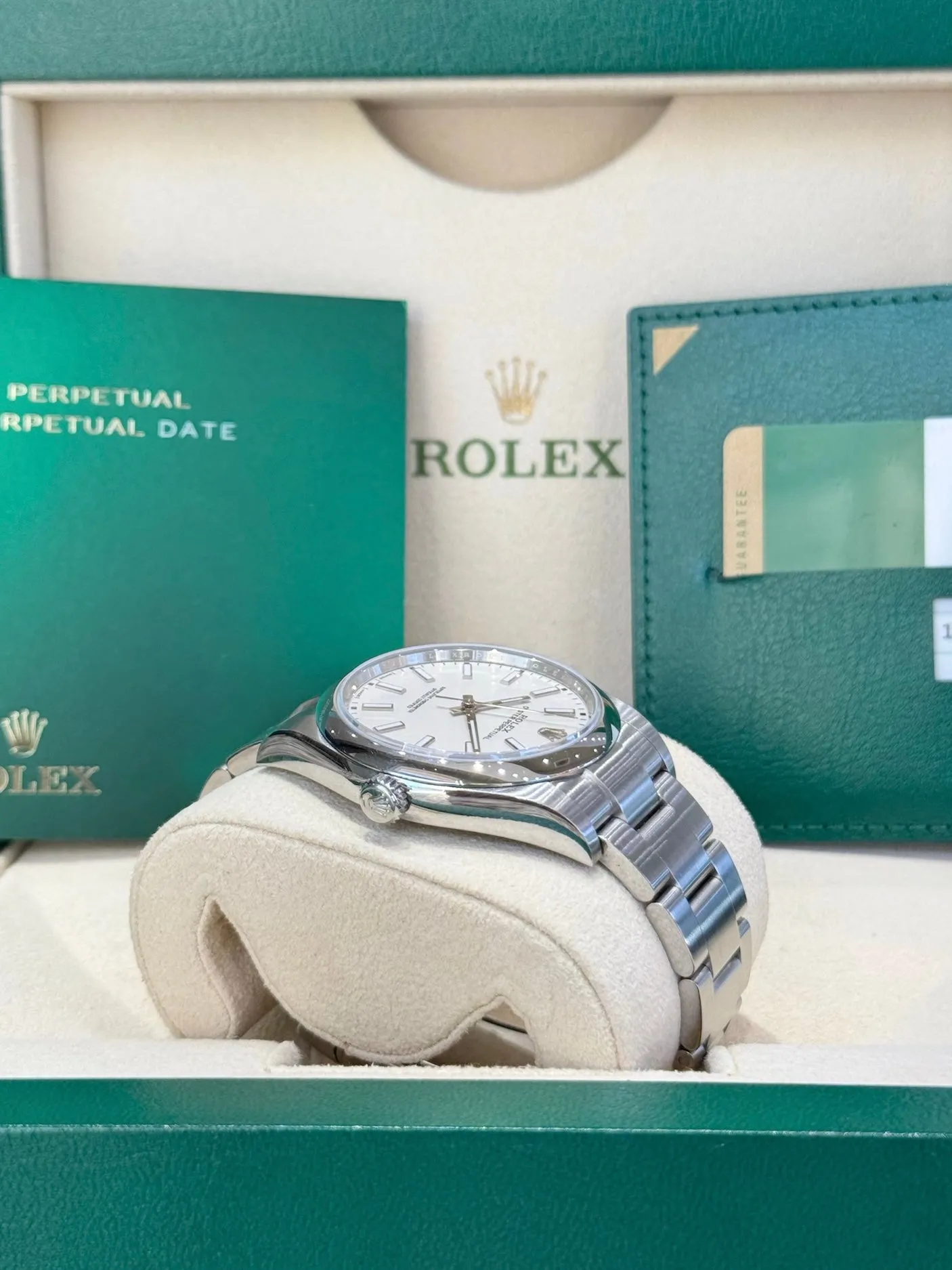 2019 Rolex Oyster Perpetual 39 114300