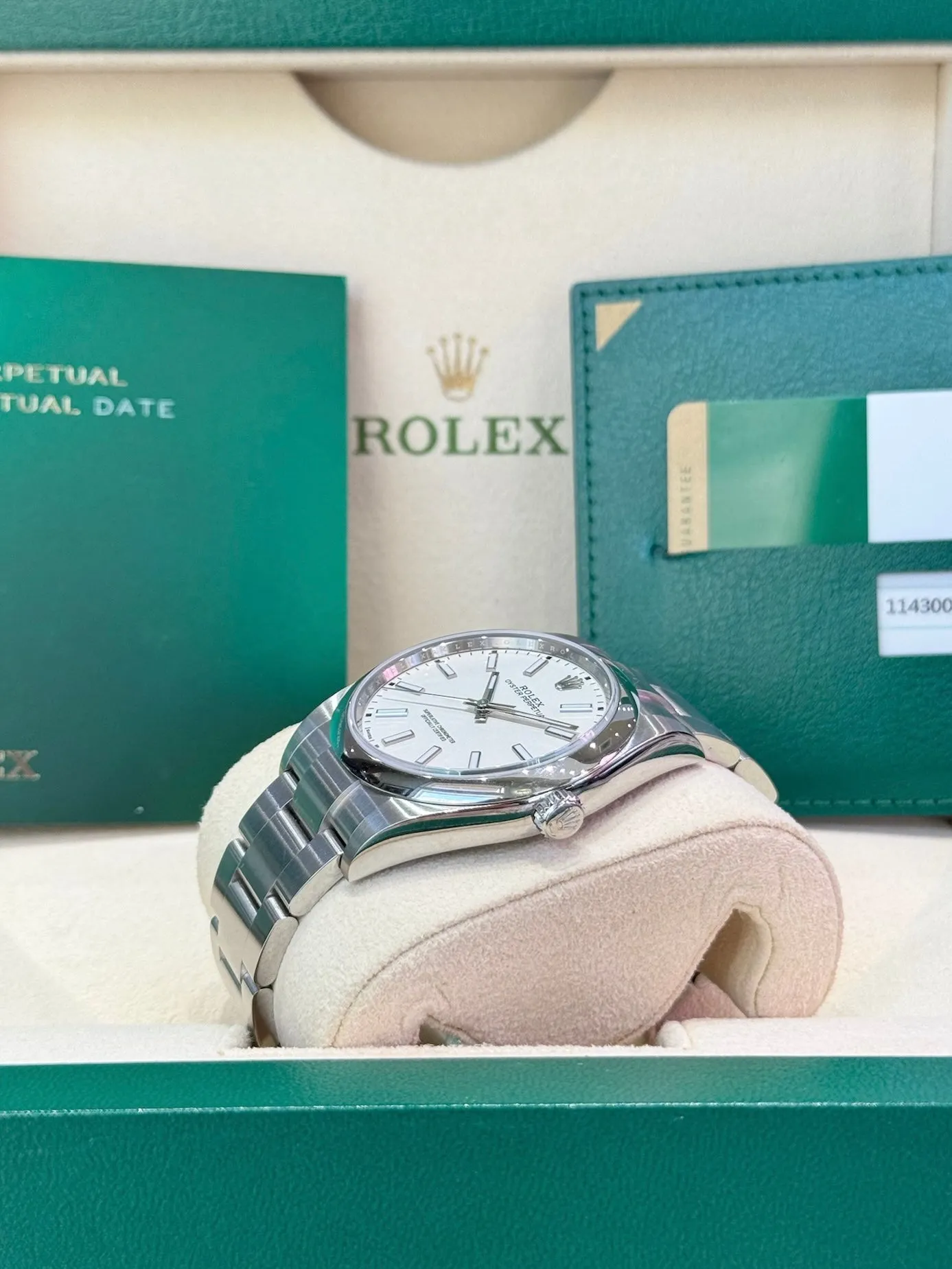 2019 Rolex Oyster Perpetual 39 114300