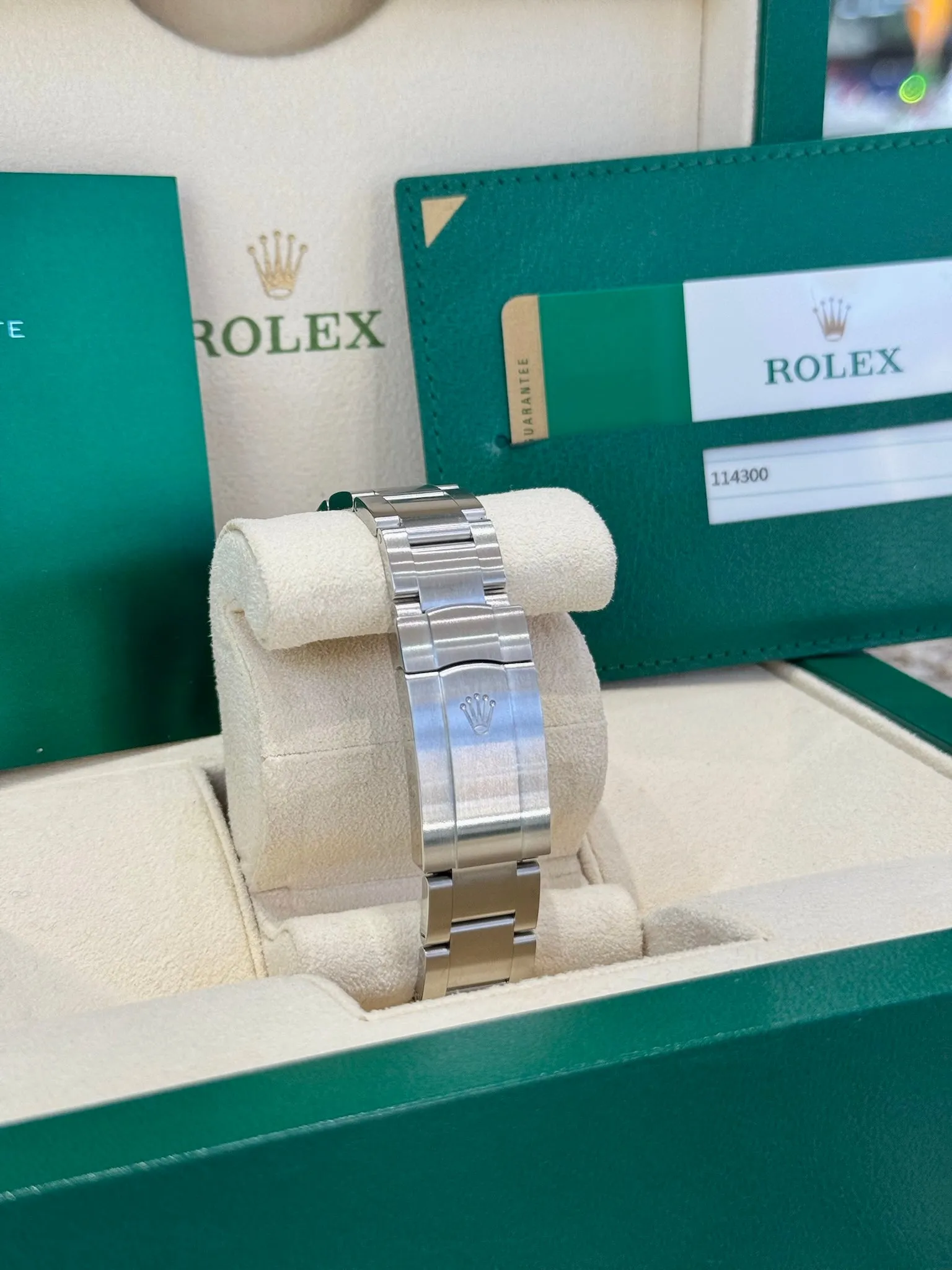 2019 Rolex Oyster Perpetual 39 114300