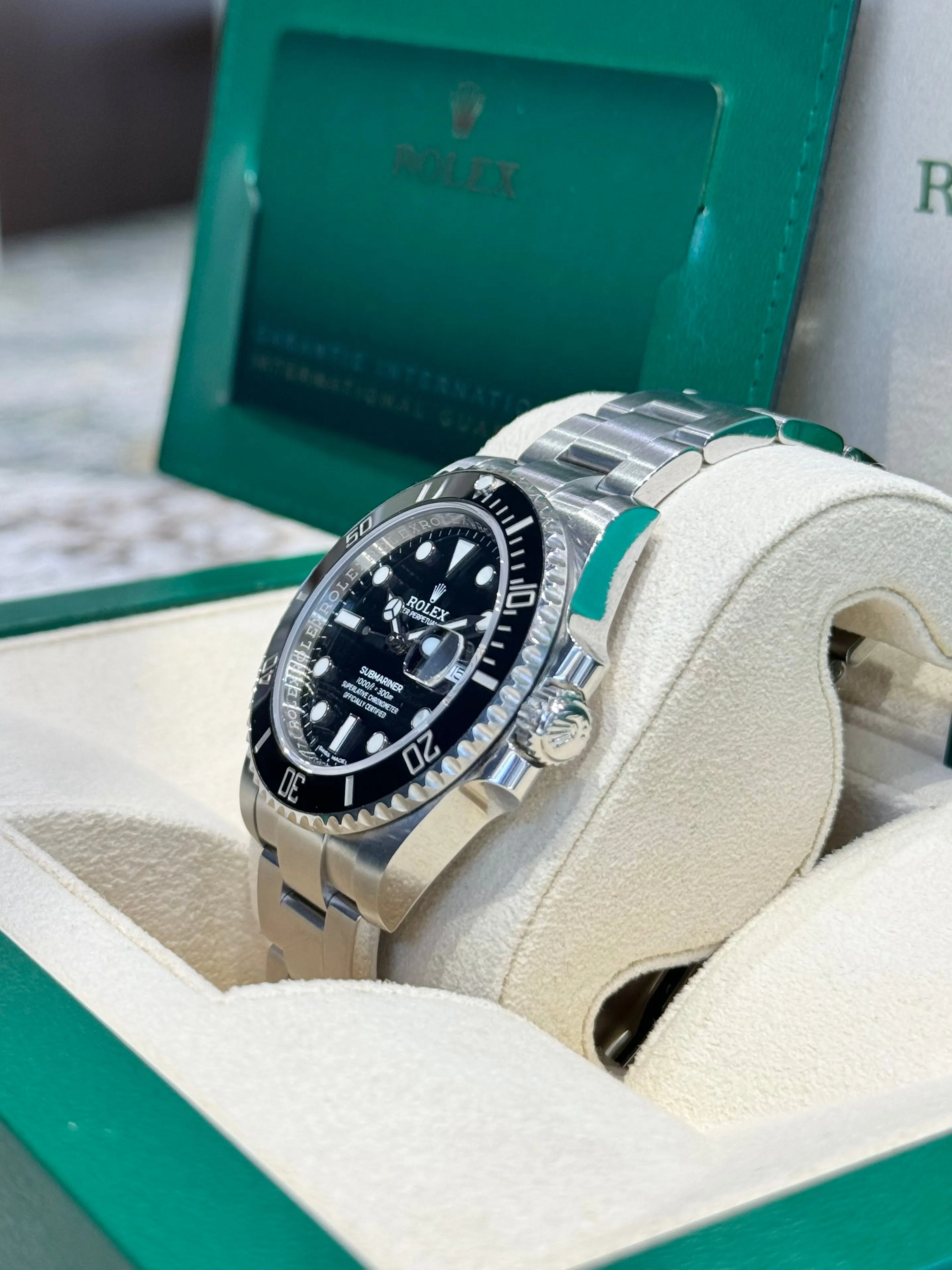 2020 Rolex Submariner 116610LN