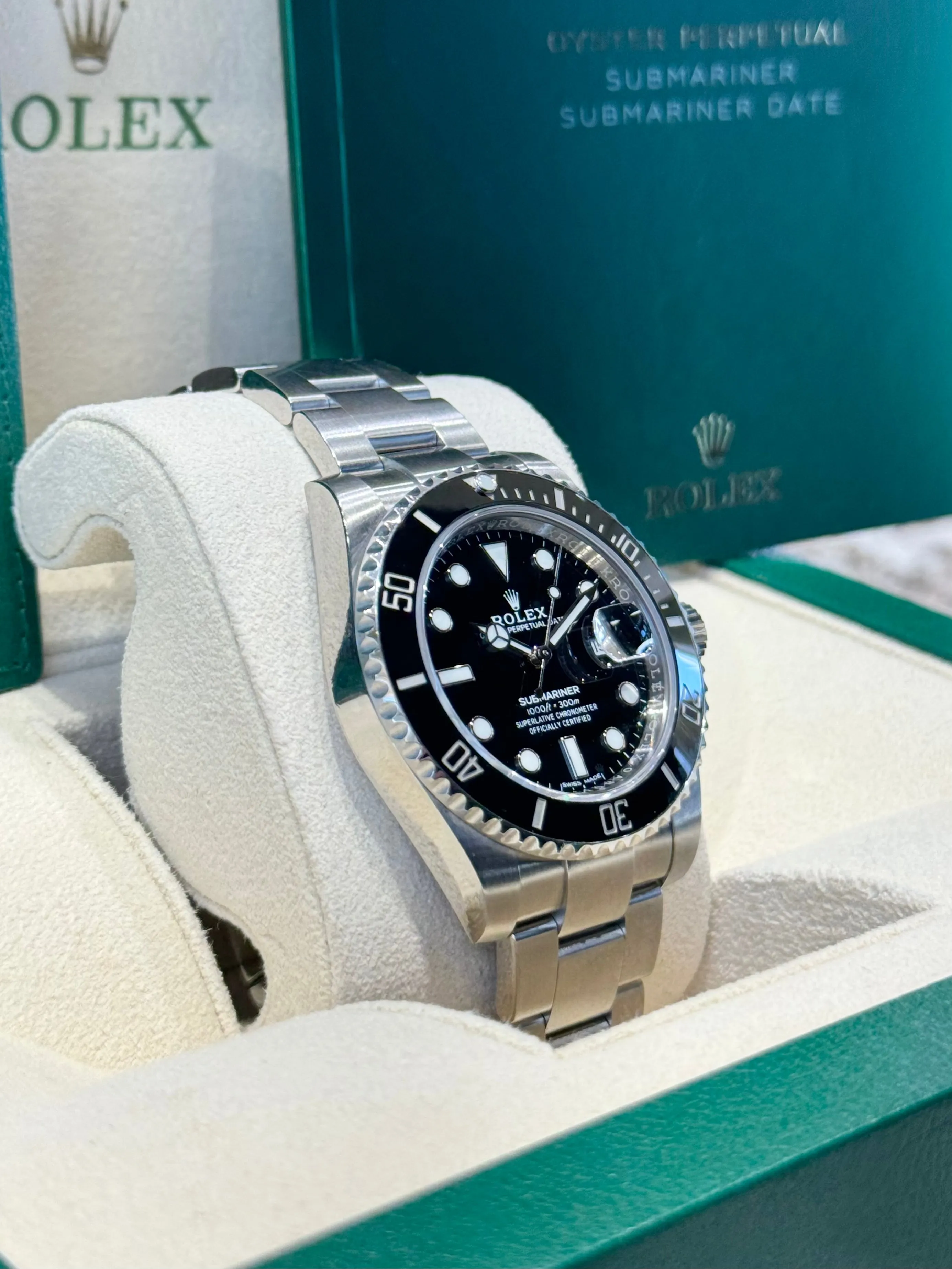 2020 Rolex Submariner 116610LN