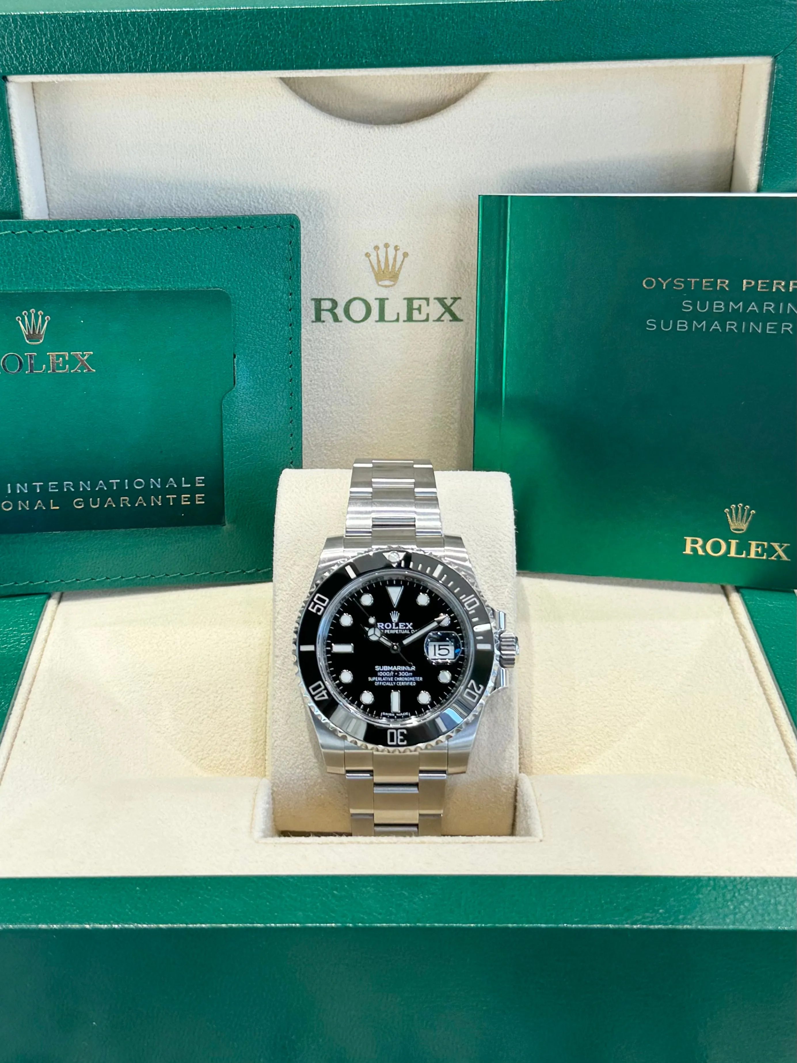 2020 Rolex Submariner 116610LN
