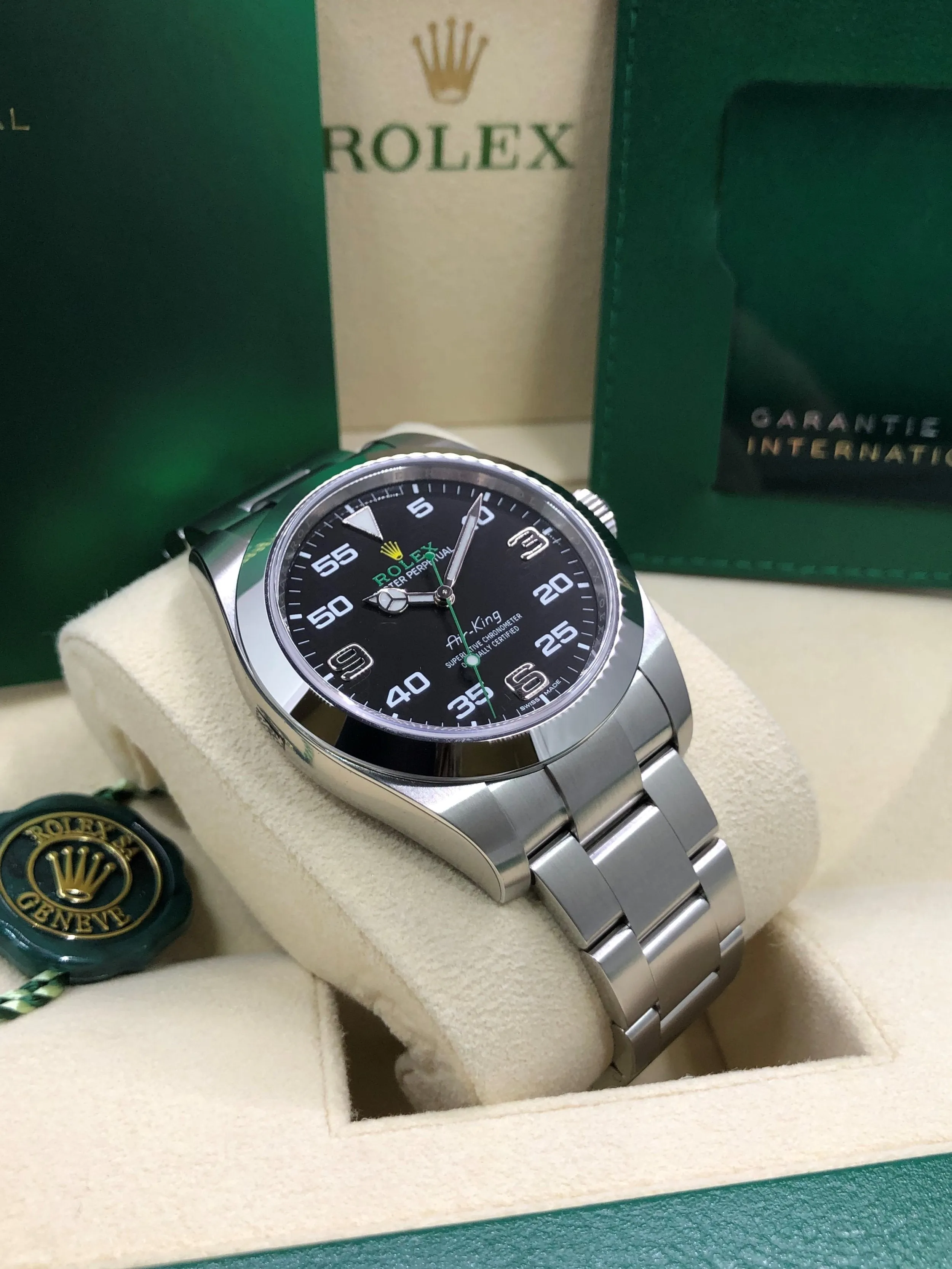 2021 Rolex Air King 116900