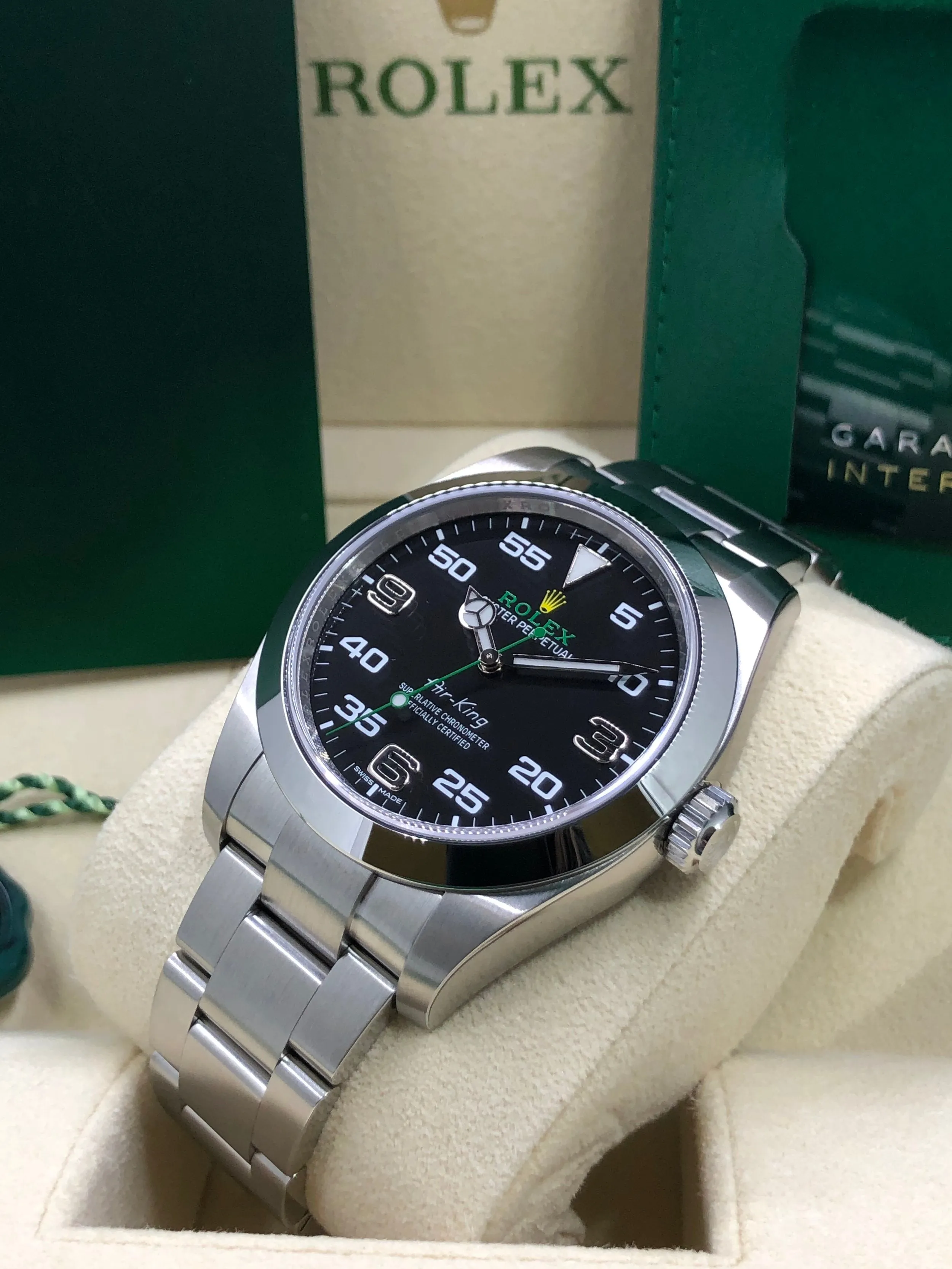 2021 Rolex Air King 116900