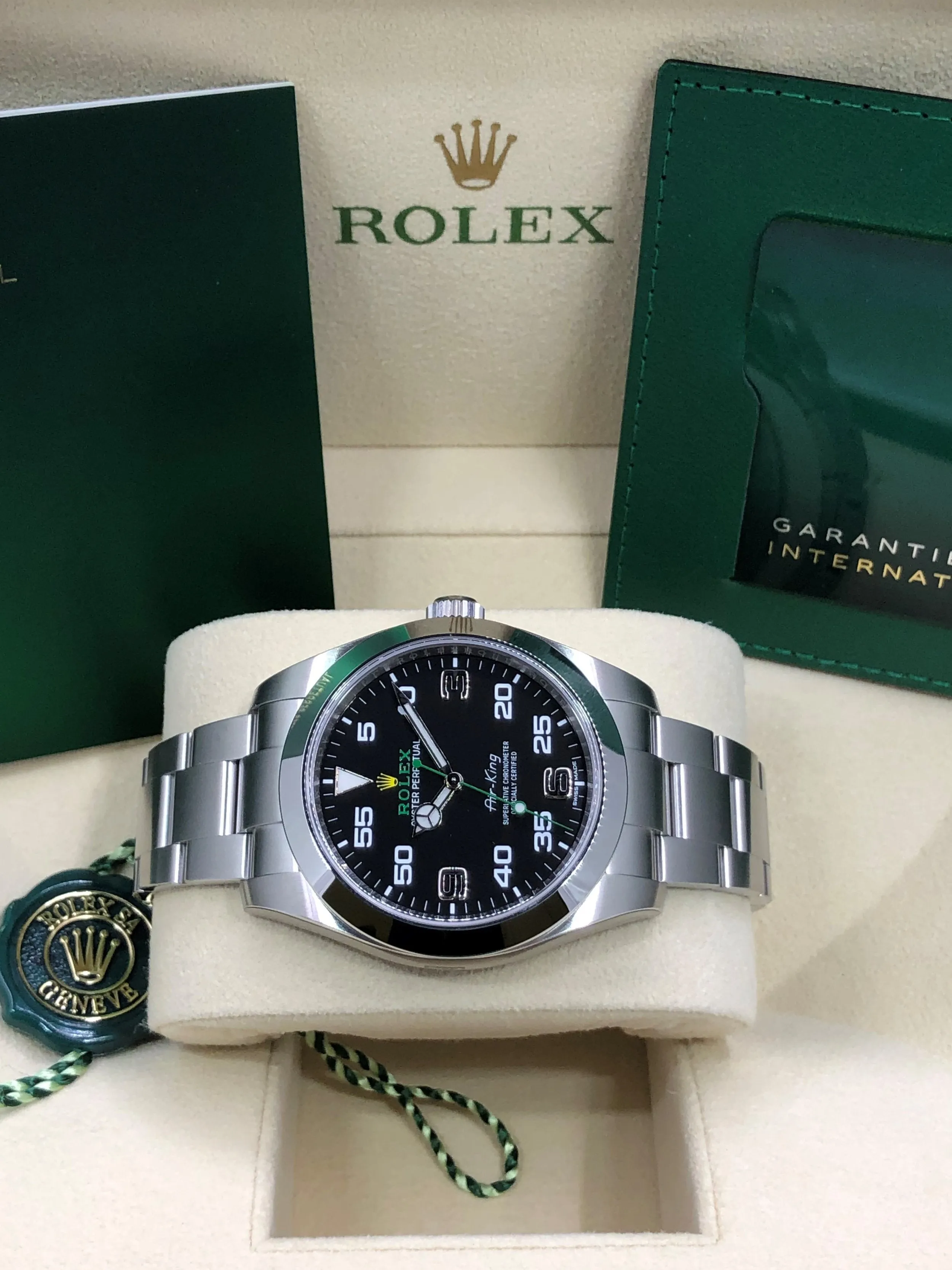 2021 Rolex Air King 116900