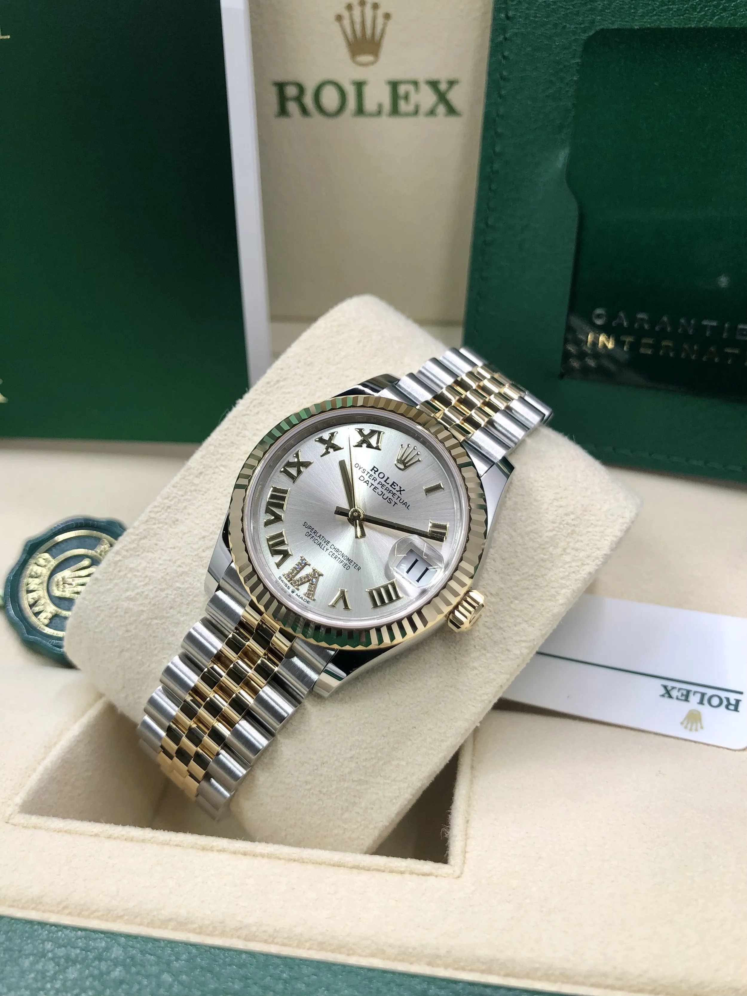 2021 Rolex Datejust 31 278273