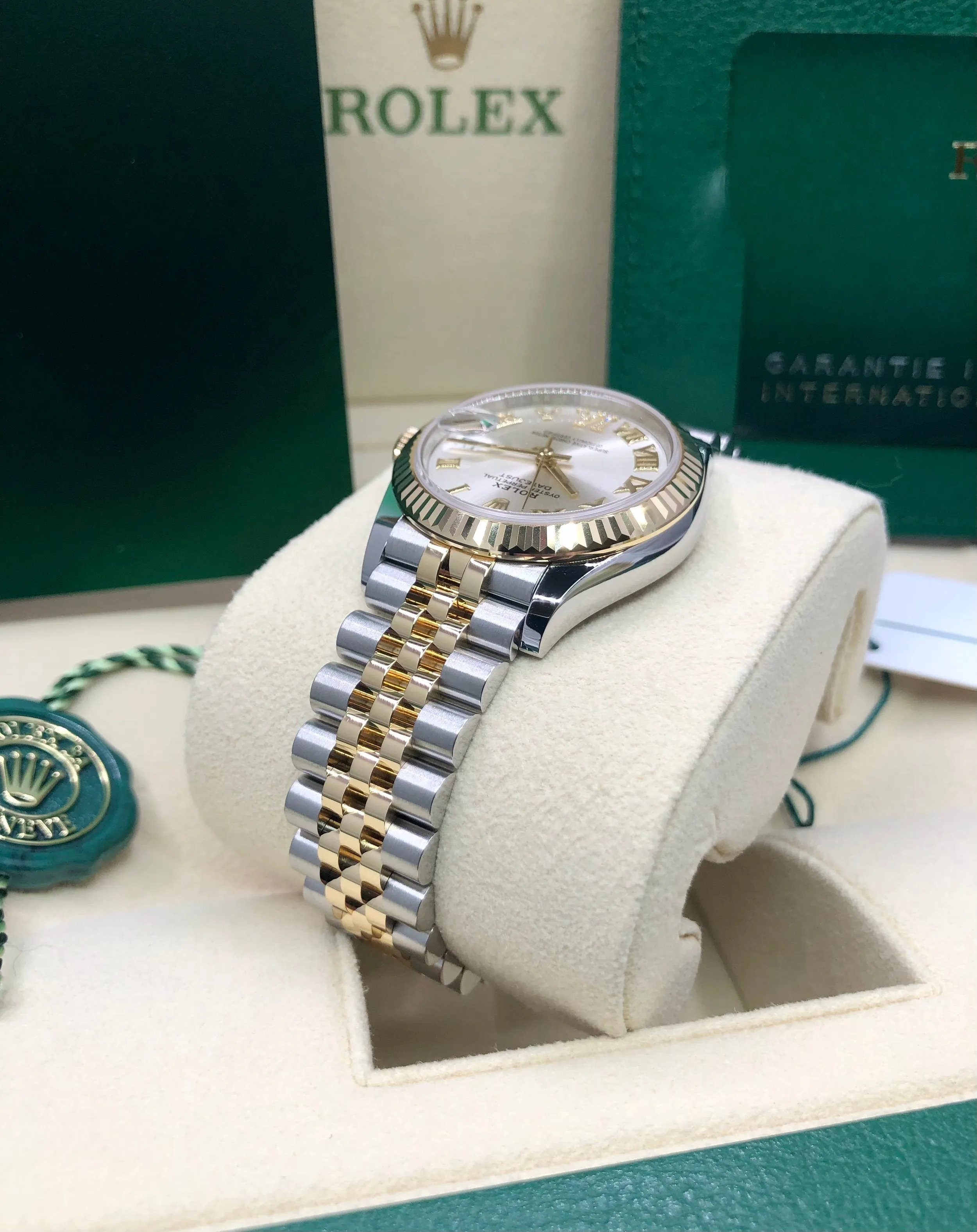 2021 Rolex Datejust 31 278273