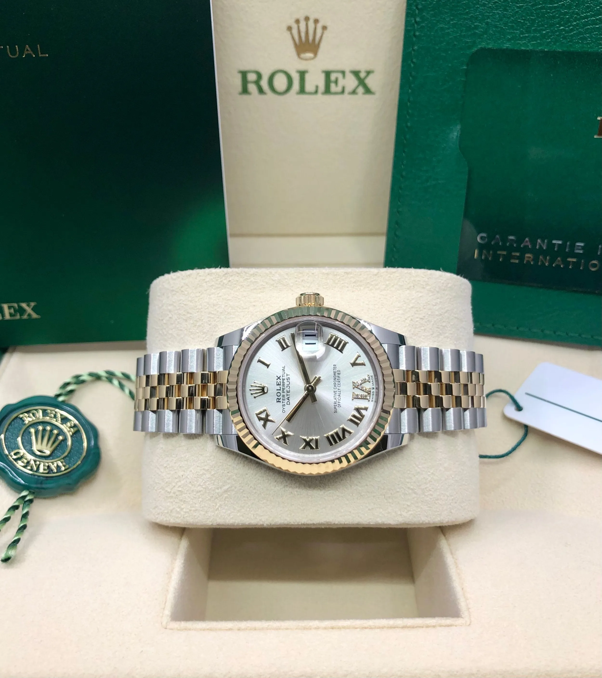 2021 Rolex Datejust 31 278273