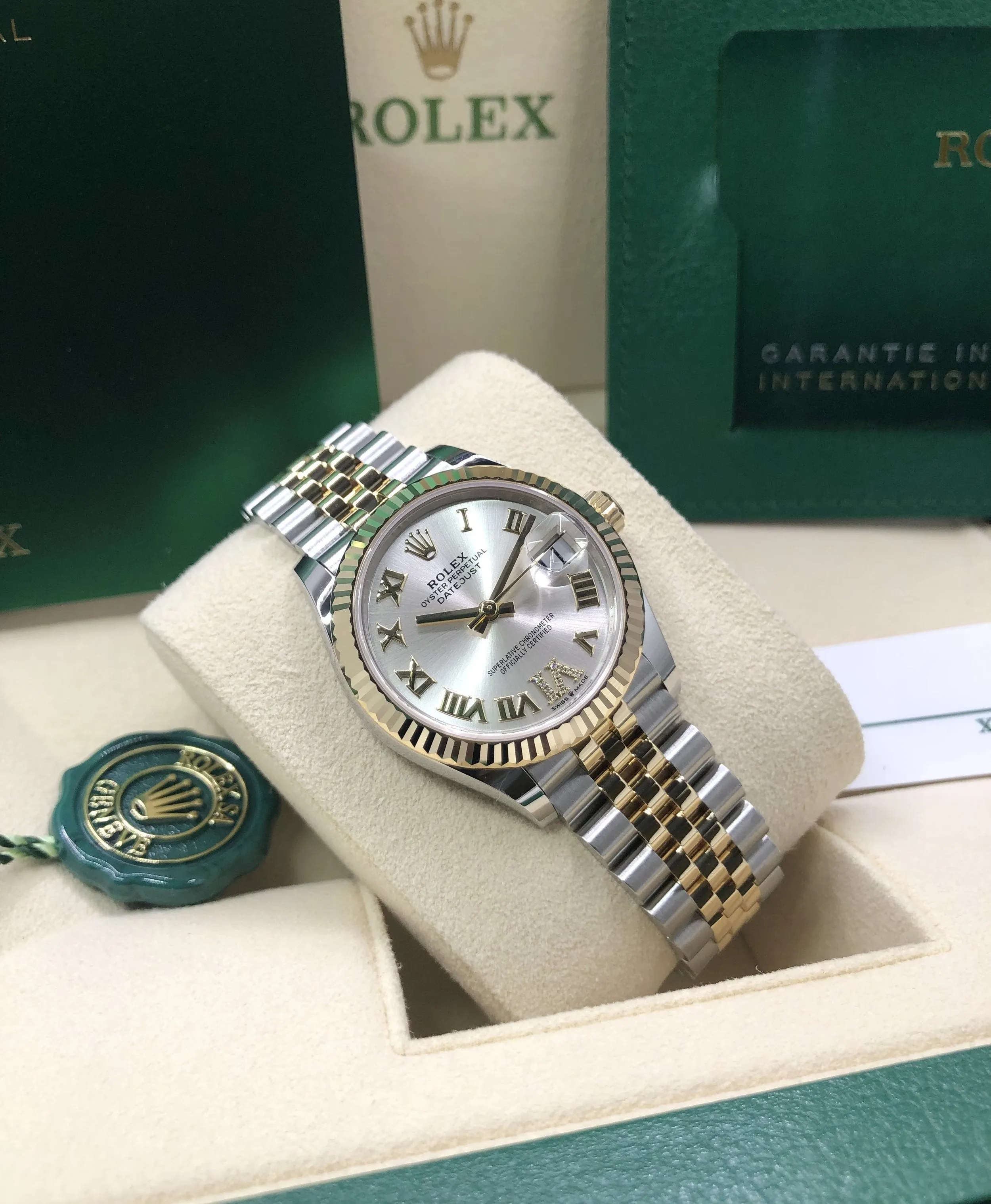 2021 Rolex Datejust 31 278273