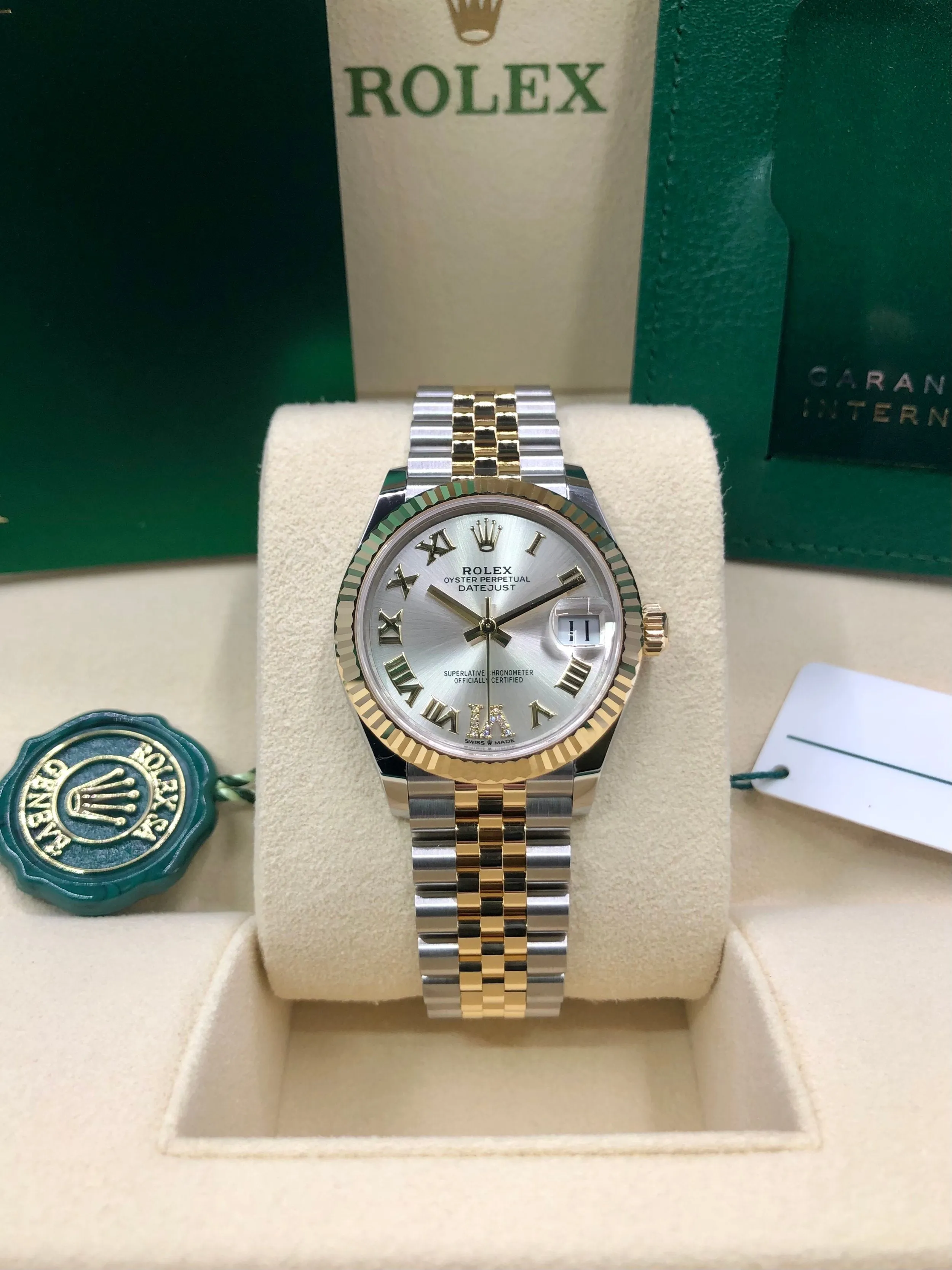 2021 Rolex Datejust 31 278273