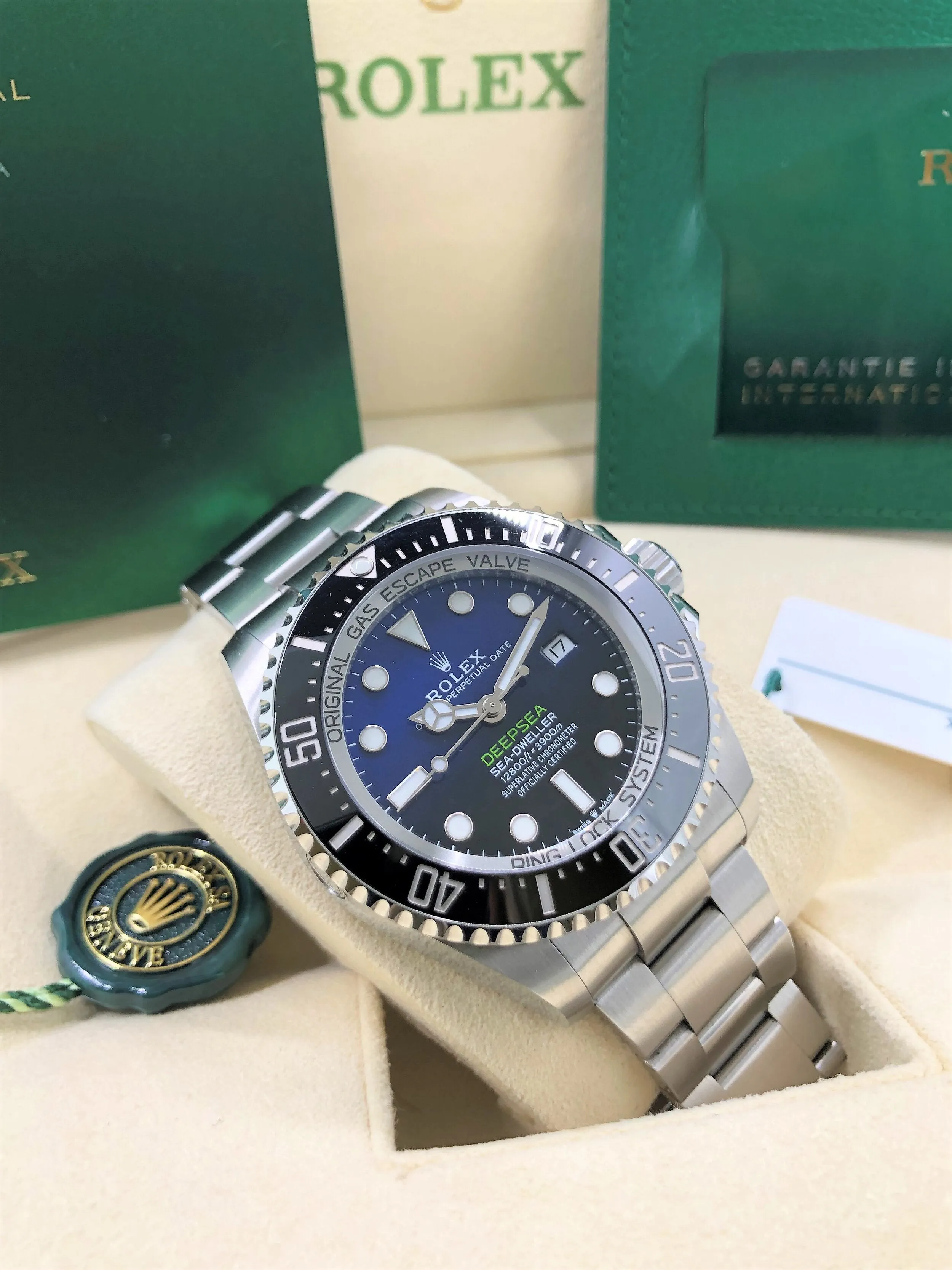 2021 Rolex Deepsea 126660