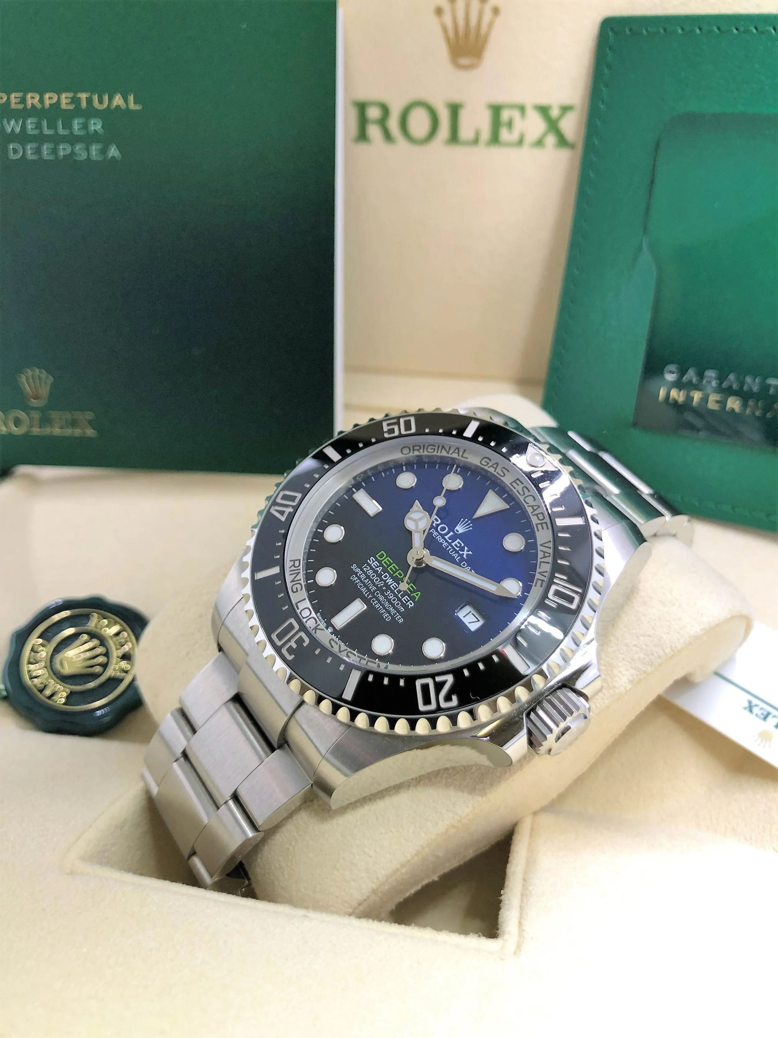 2021 Rolex Deepsea 126660