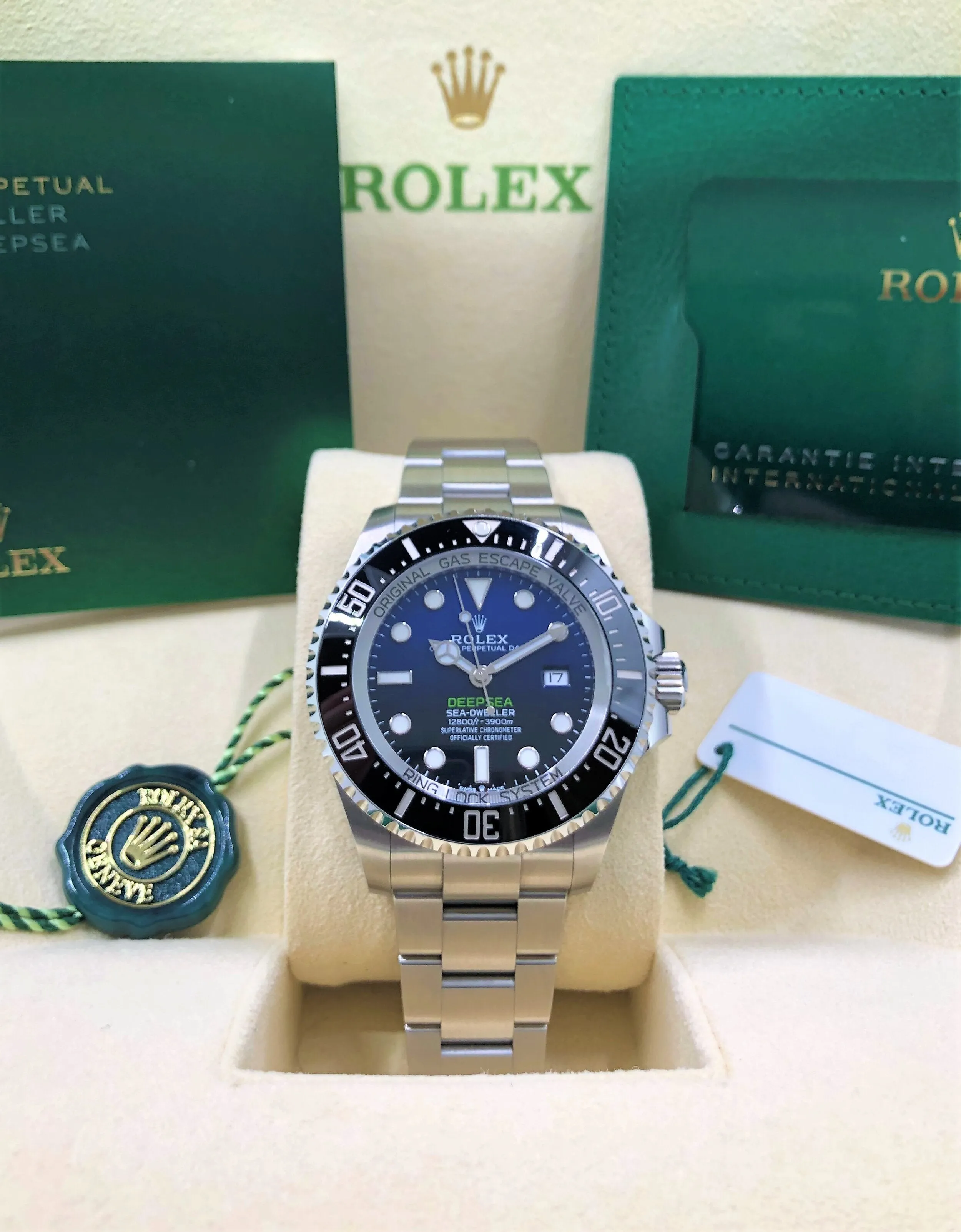 2021 Rolex Deepsea 126660