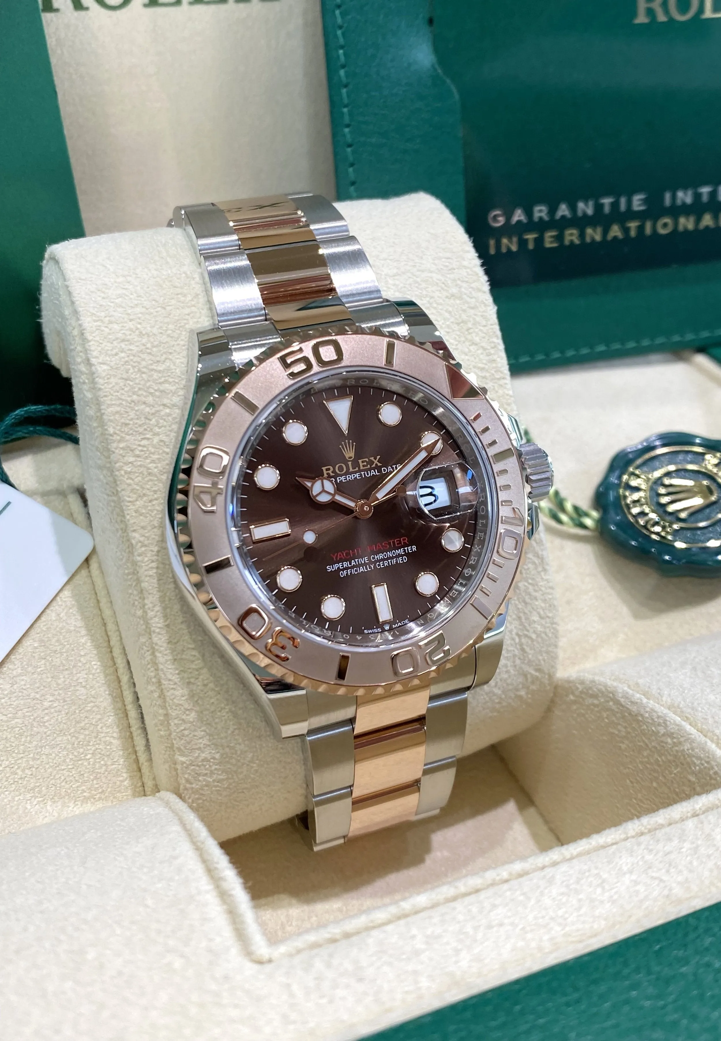 2021 Rolex Yacht-Master 40 126621