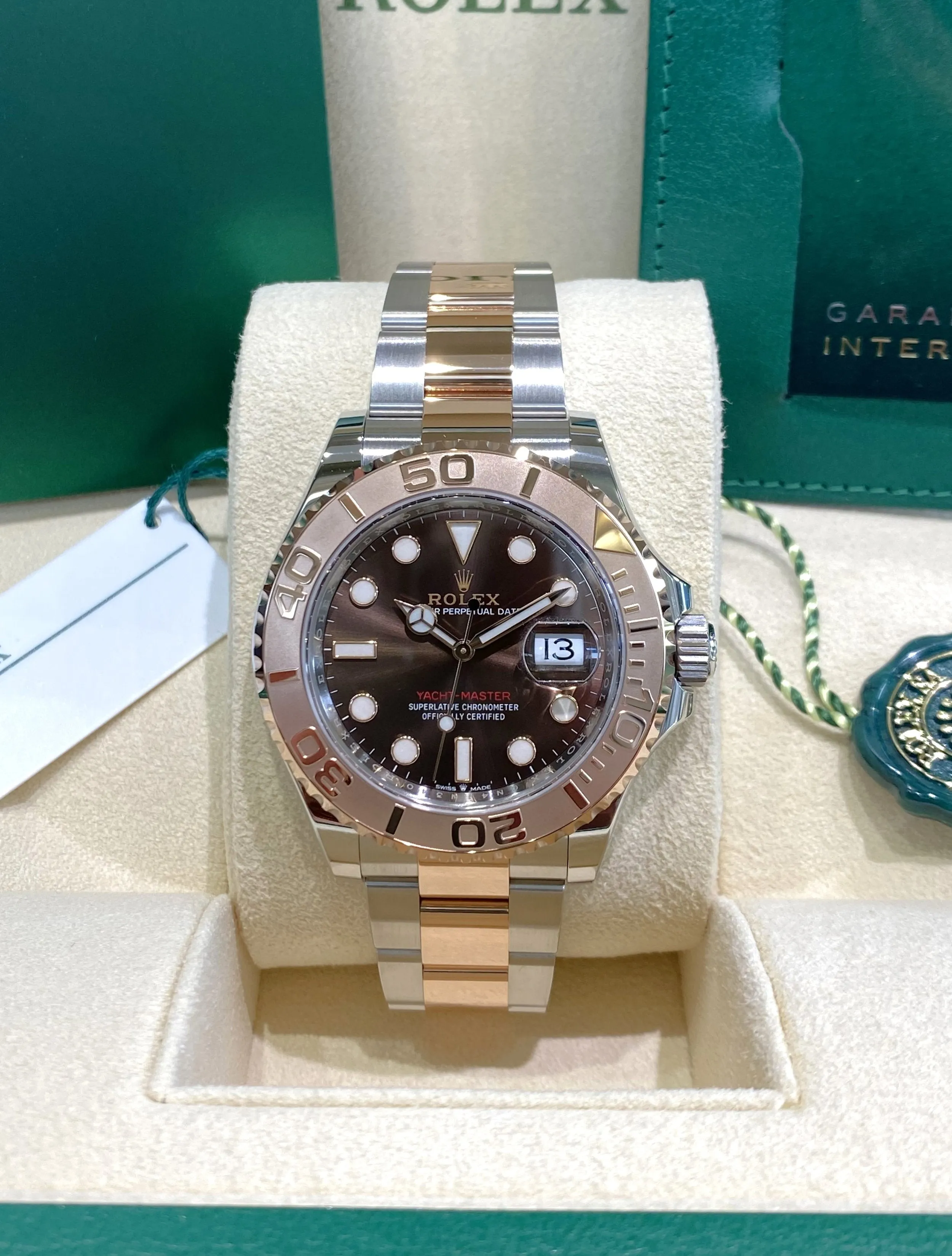 2021 Rolex Yacht-Master 40 126621