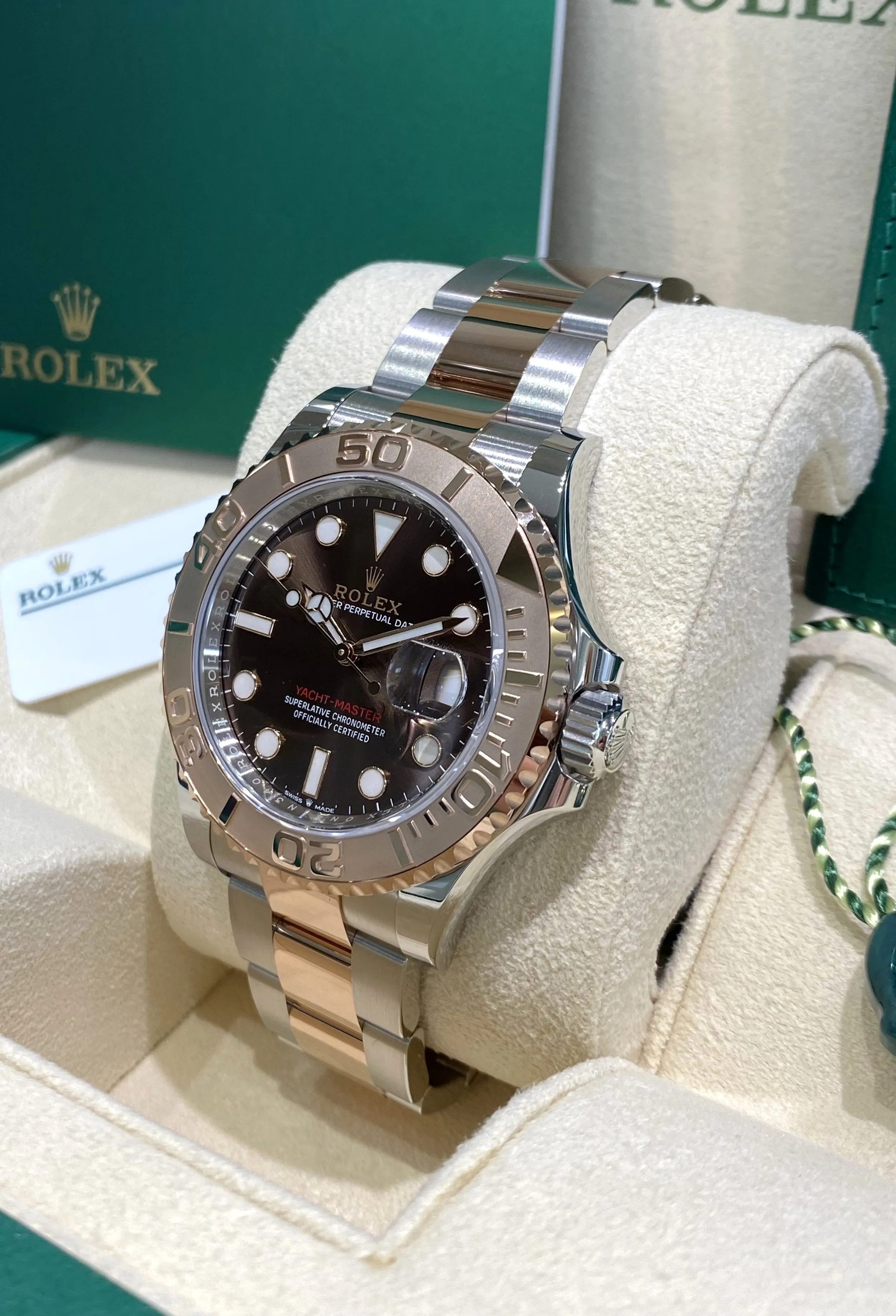 2021 Rolex Yacht-Master 40 126621