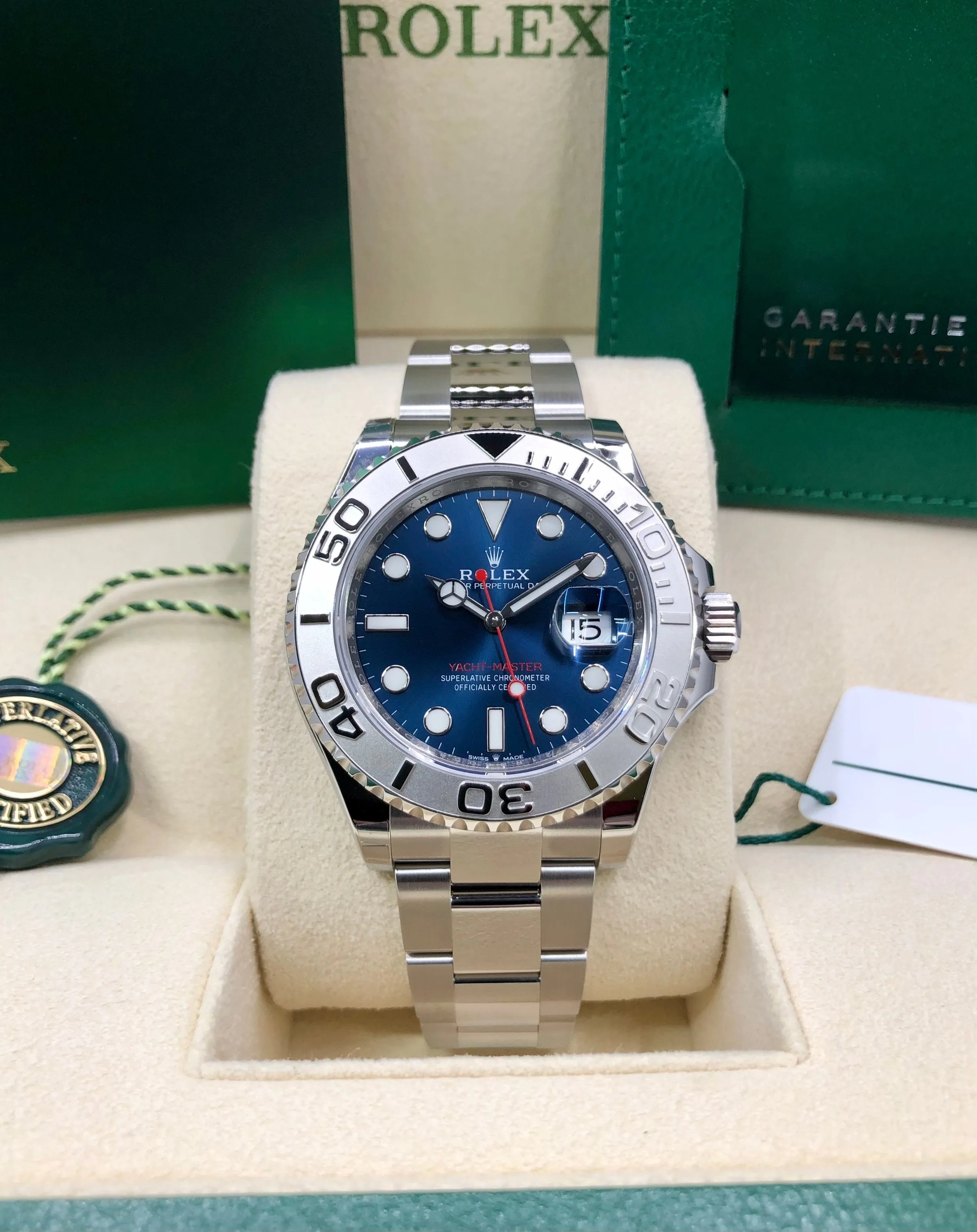 2022 Rolex Yacht-Master 40 126622