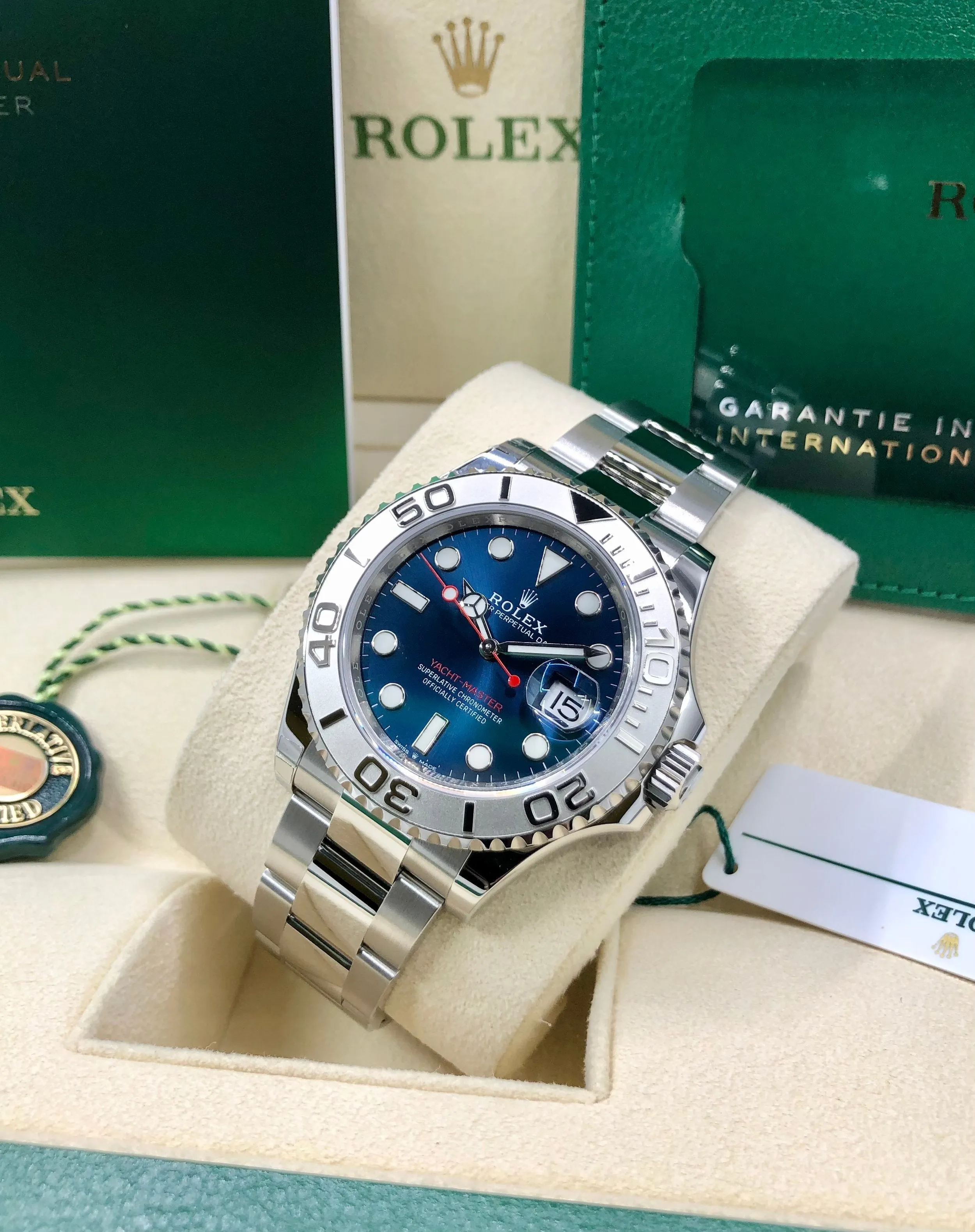 2022 Rolex Yacht-Master 40 126622
