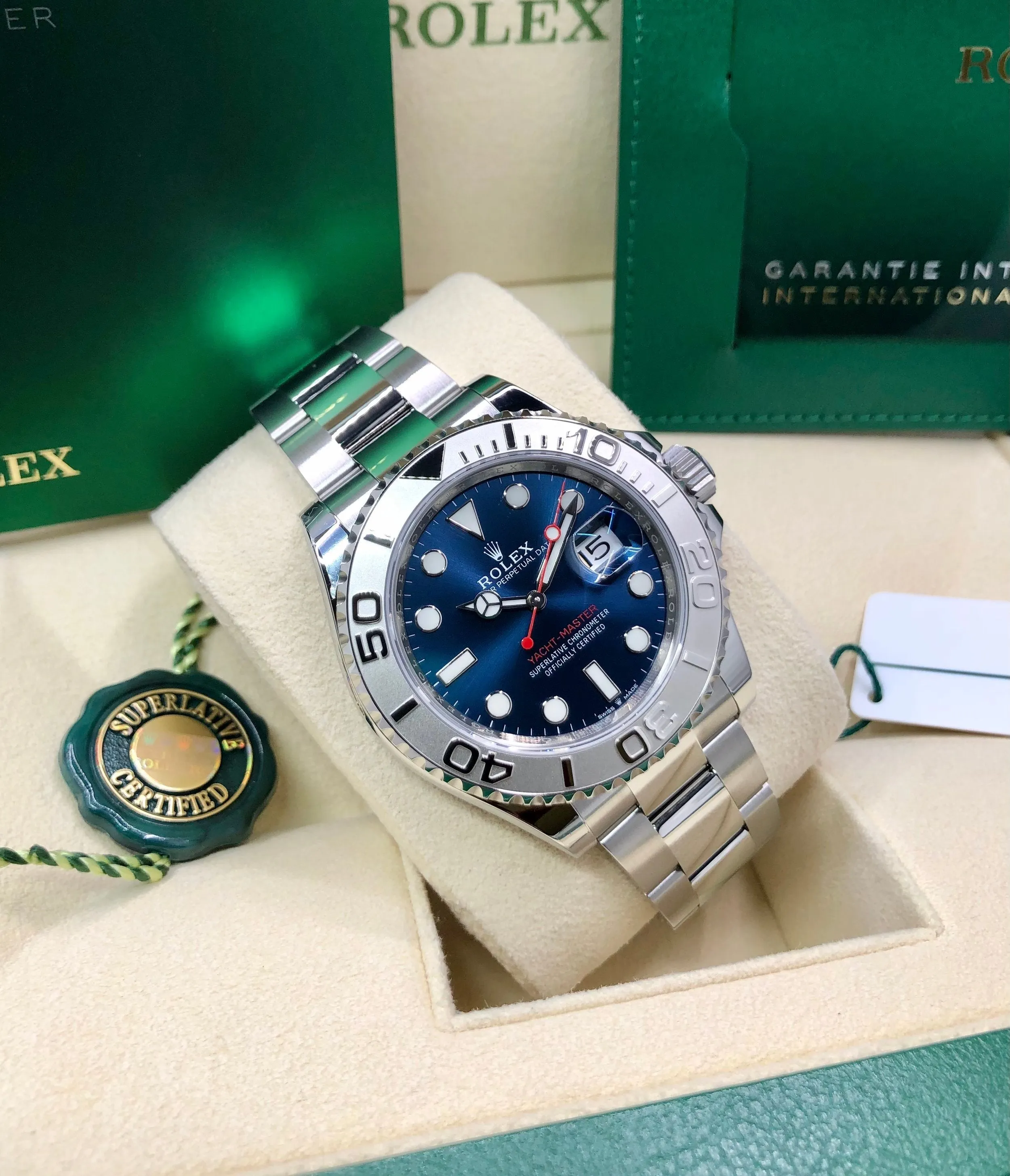 2022 Rolex Yacht-Master 40 126622