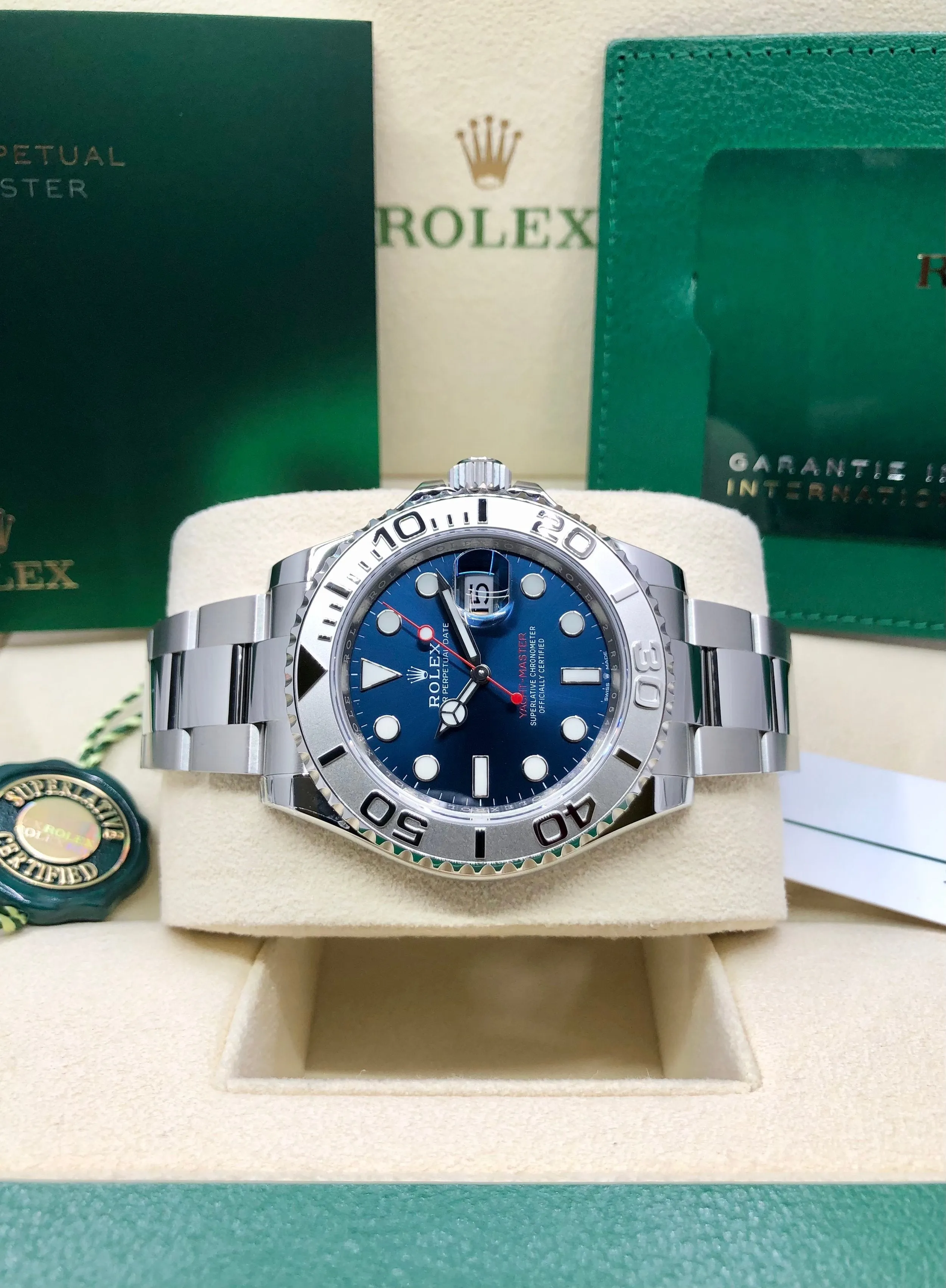 2022 Rolex Yacht-Master 40 126622