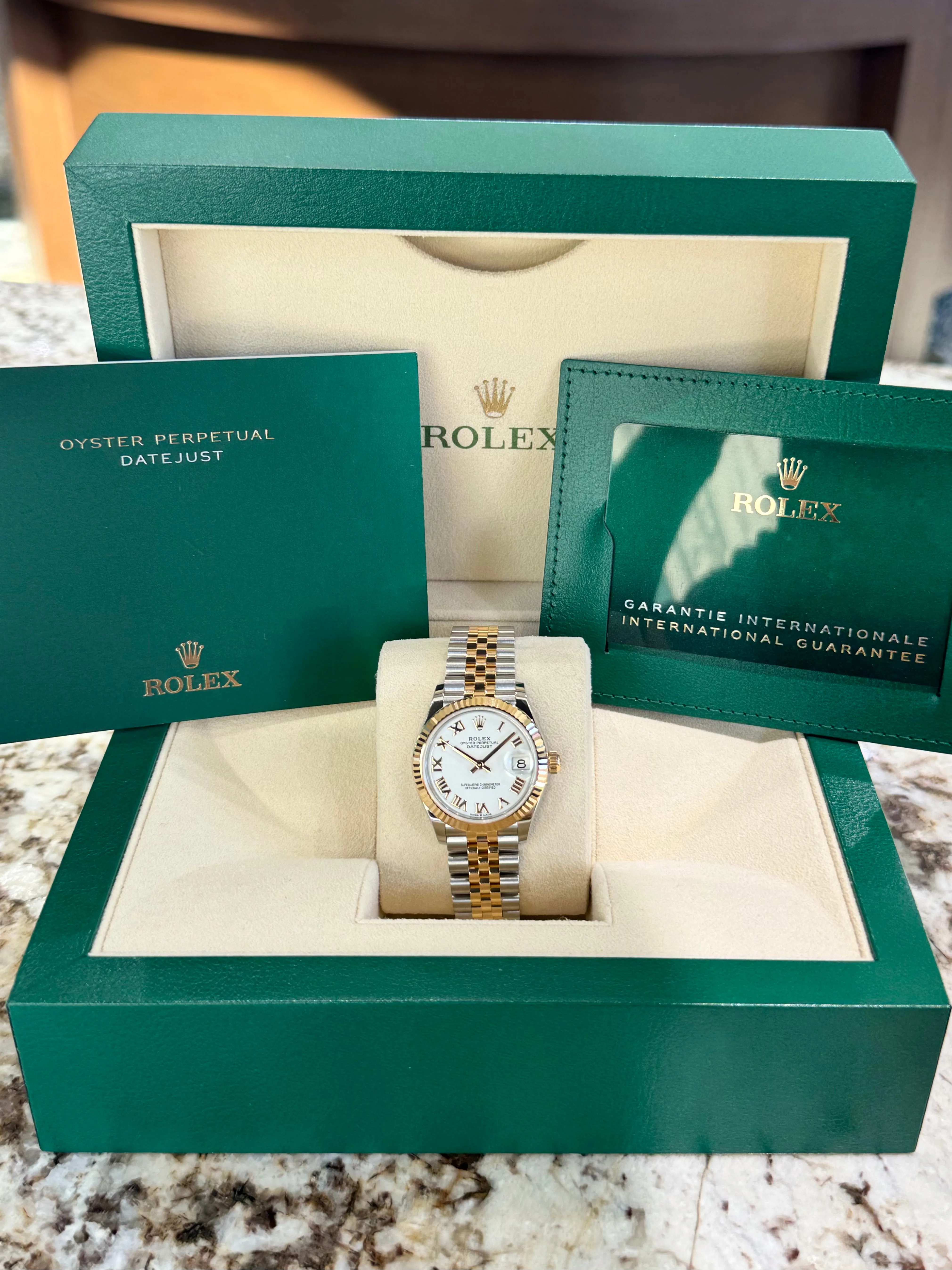 2023 Rolex Datejust 31 278273