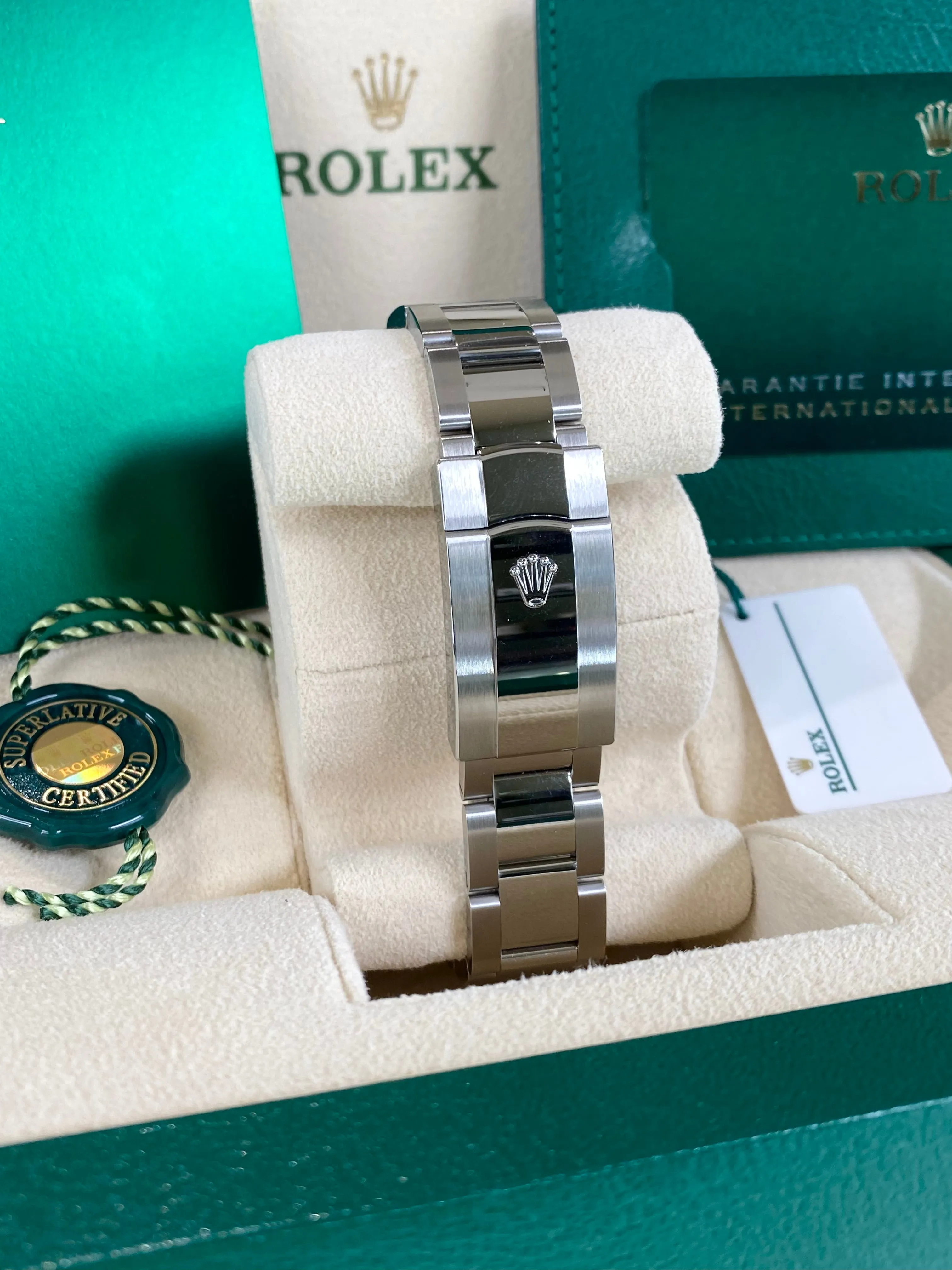 2023 Rolex Datejust 41 126334 Mint Motif