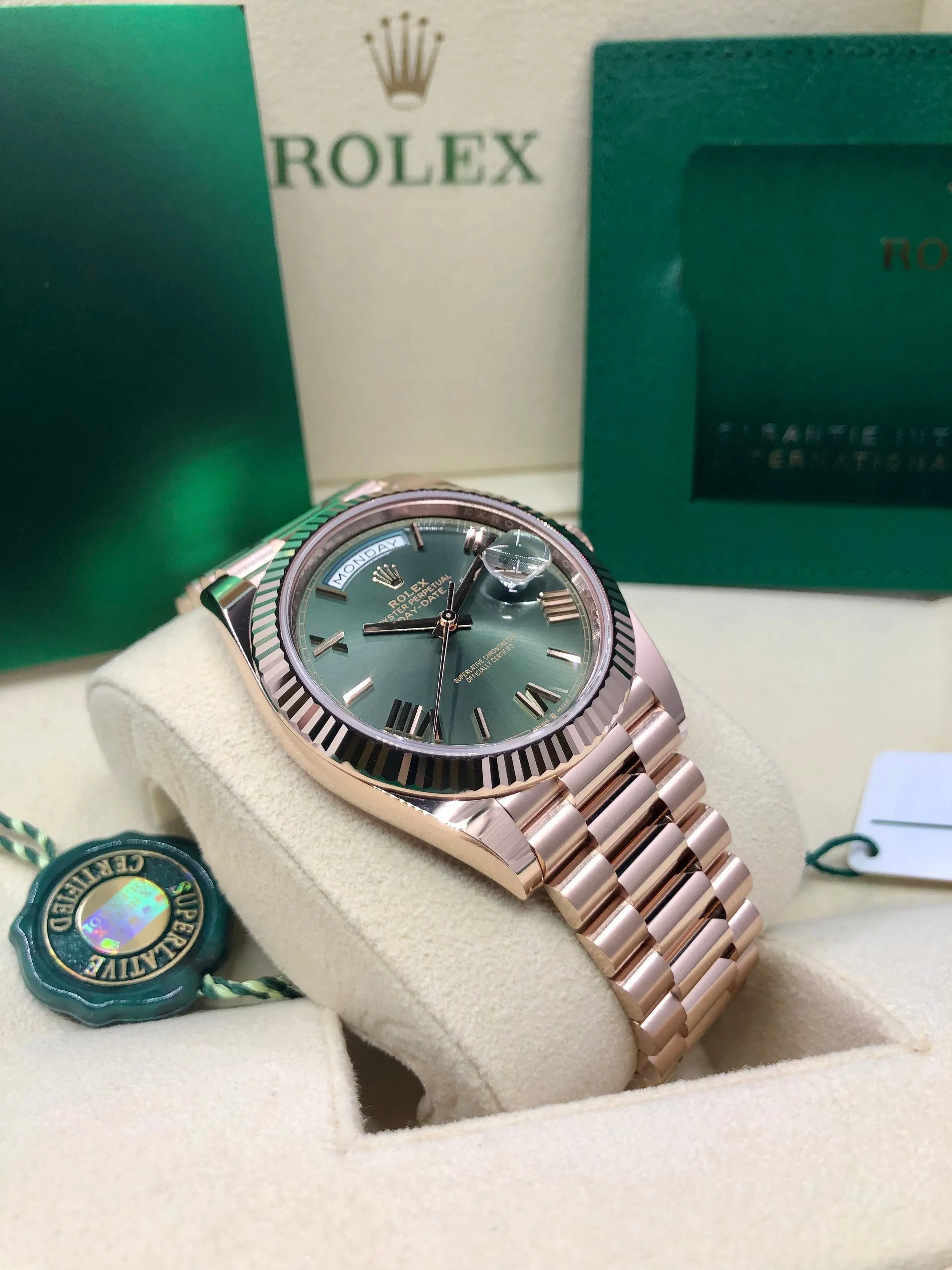 2024 Rolex Day-Date 40 228235