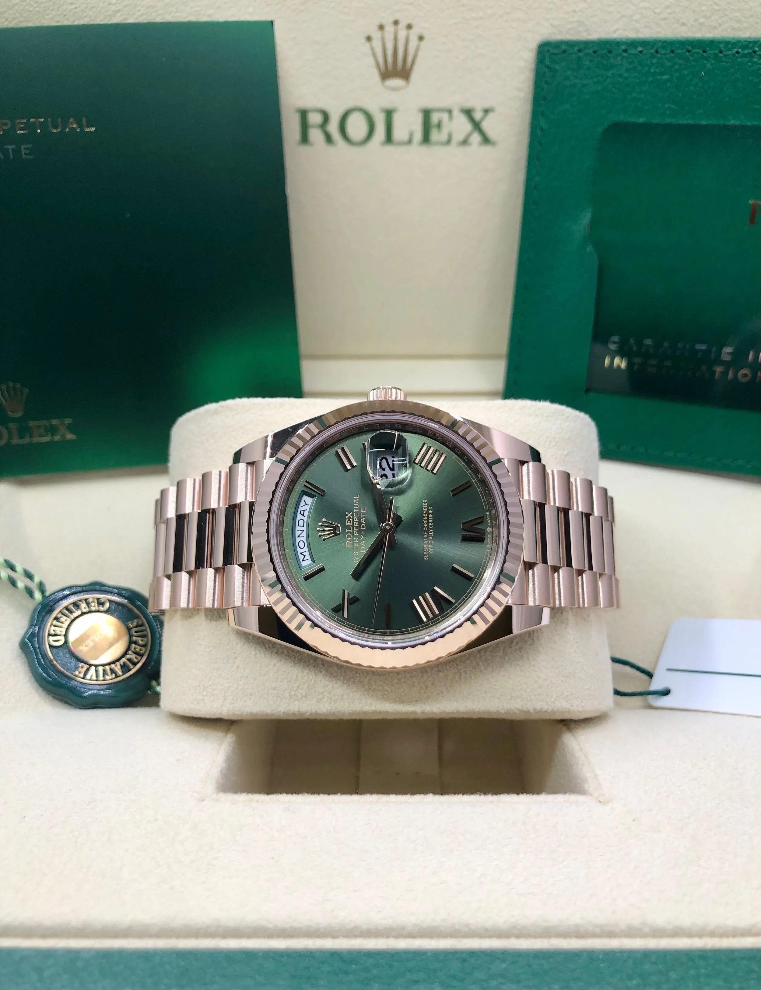 2024 Rolex Day-Date 40 228235