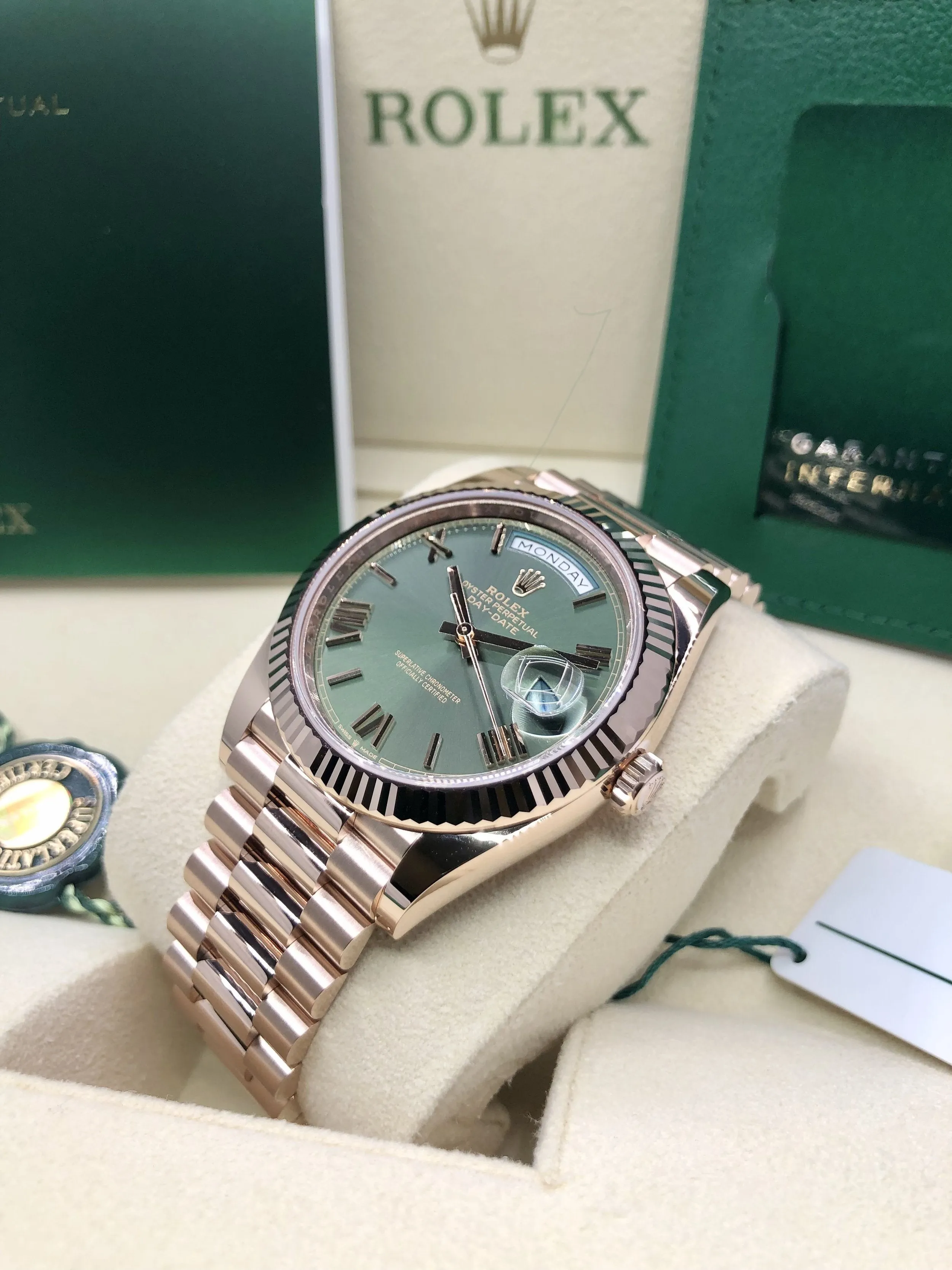 2024 Rolex Day-Date 40 228235