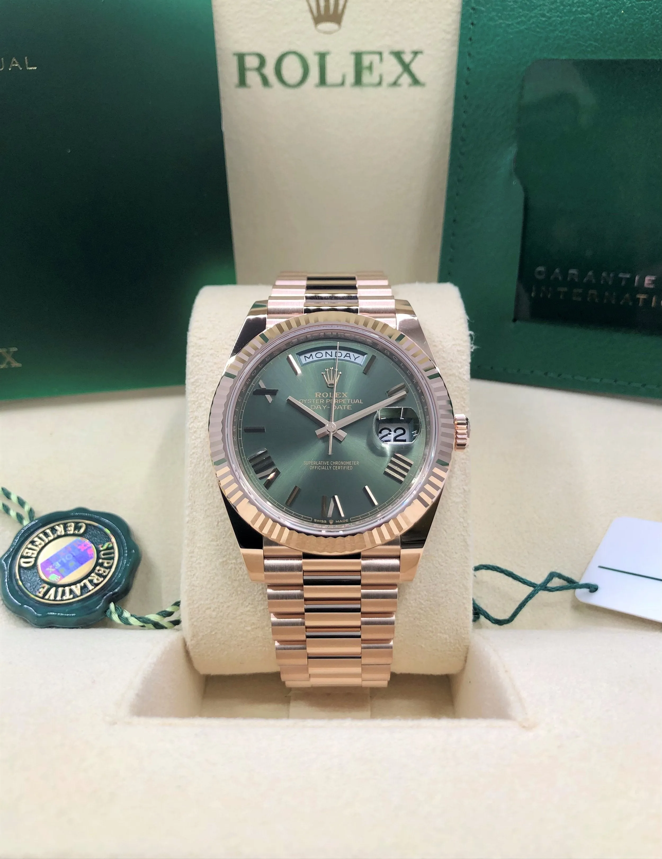 2024 Rolex Day-Date 40 228235