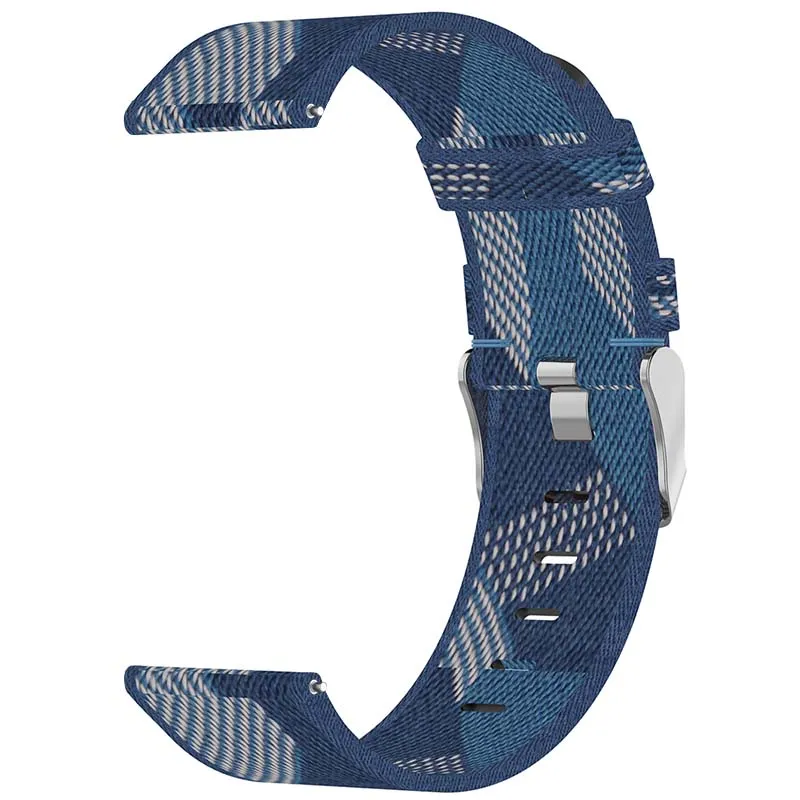 22mm Canvas Smart Watch Strap