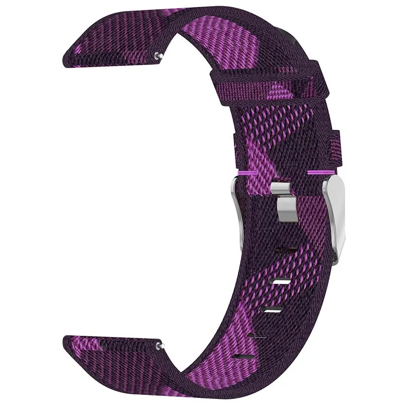 22mm Canvas Smart Watch Strap