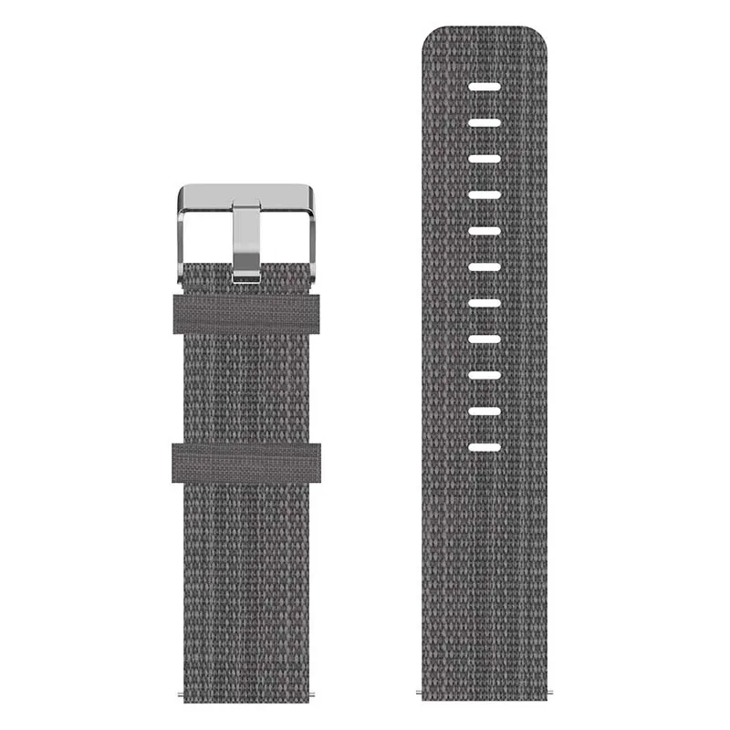 22mm Canvas Smart Watch Strap
