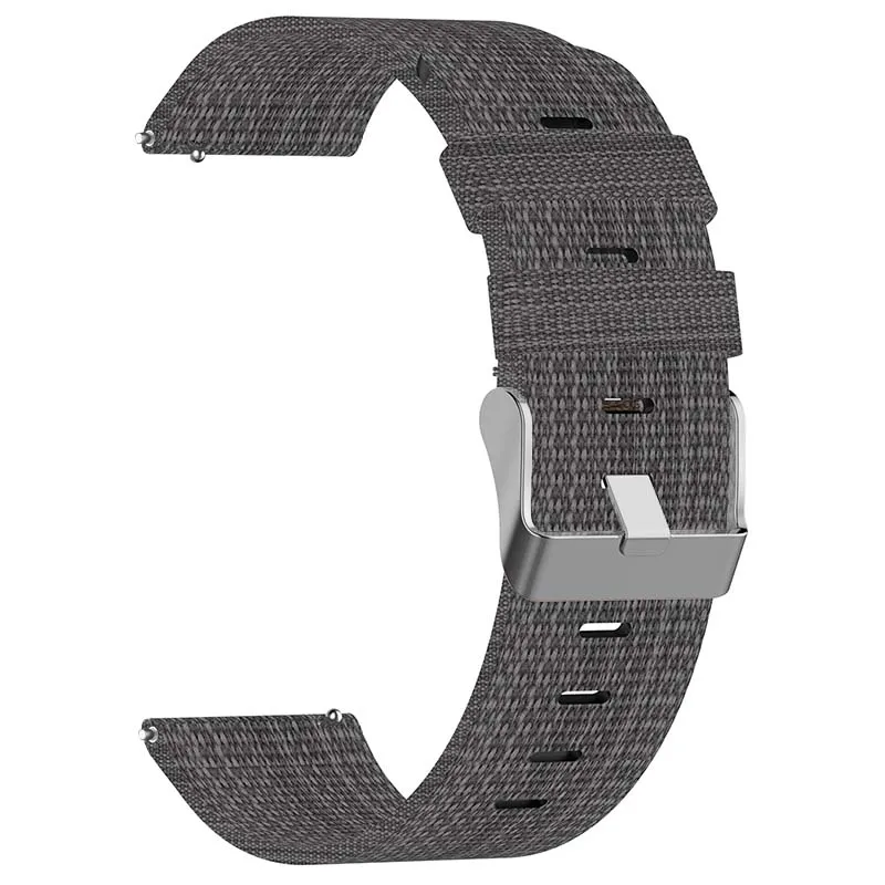 22mm Canvas Smart Watch Strap