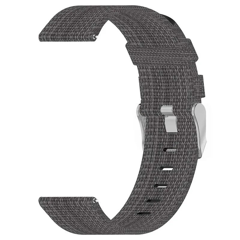 22mm Canvas Smart Watch Strap