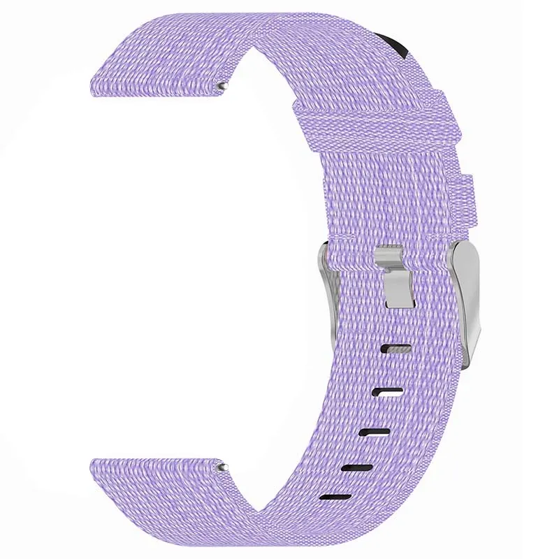 22mm Canvas Smart Watch Strap