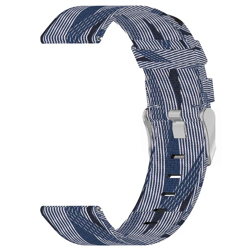 22mm Canvas Smart Watch Strap