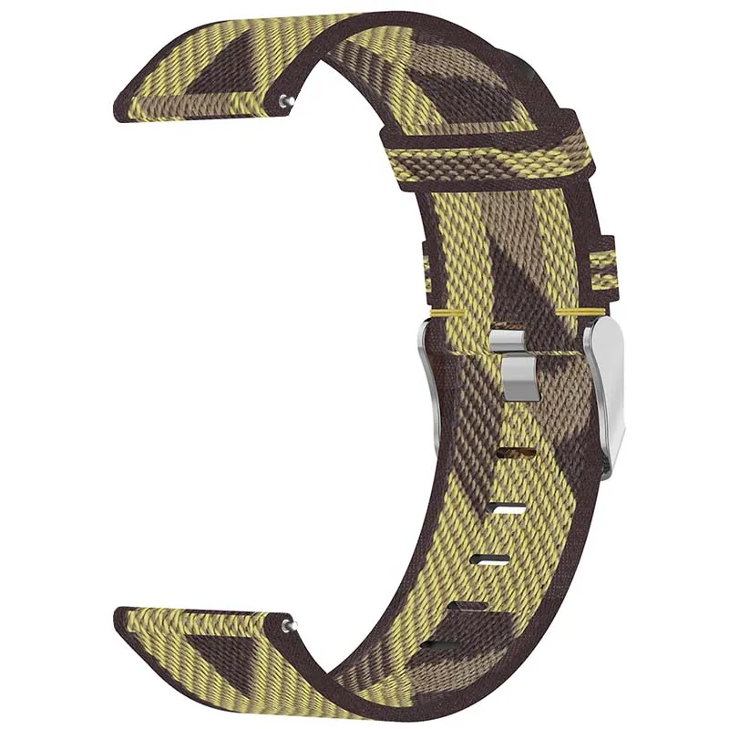 22mm Canvas Smart Watch Strap