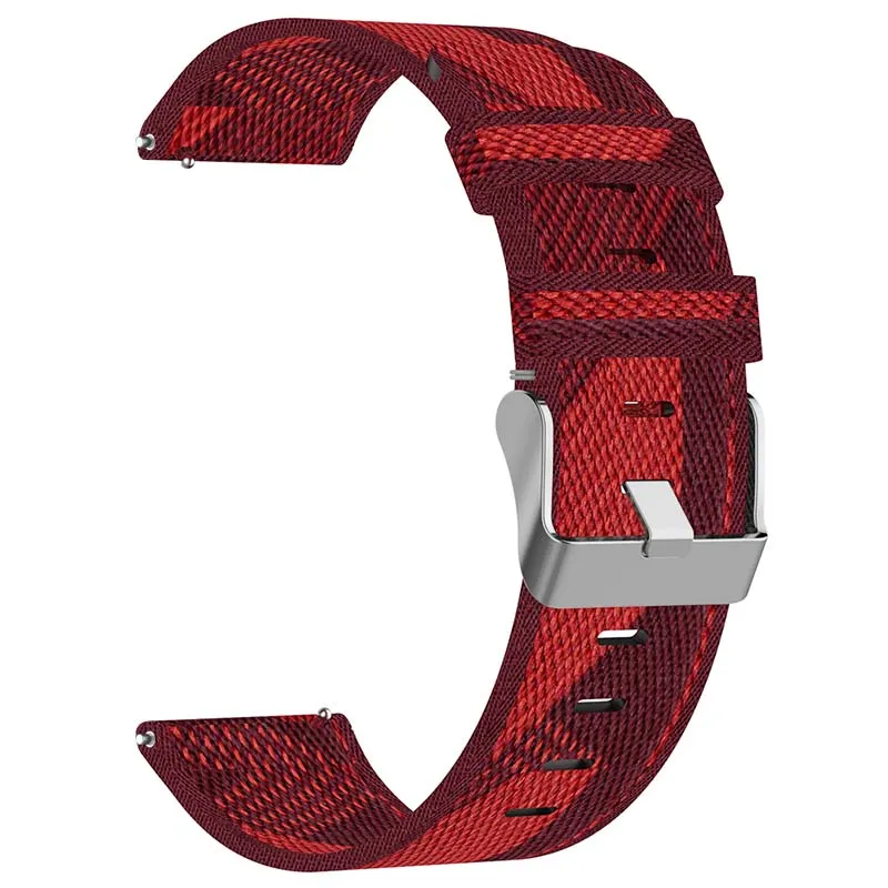 22mm Canvas Smart Watch Strap