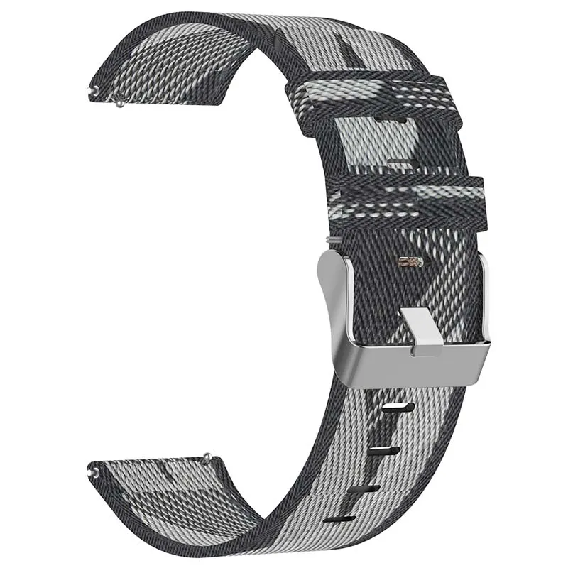 22mm Canvas Smart Watch Strap