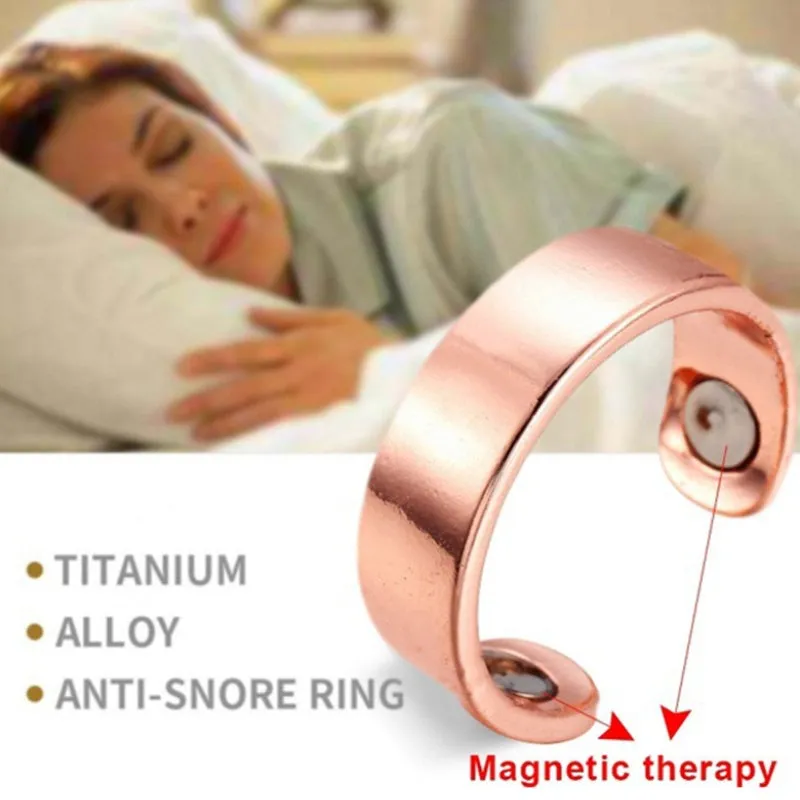 Acupressure Anti Snore Ring