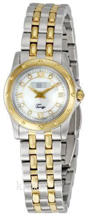 Affordable Durable Twotone Stainless Steel 13 mm Watches Band 5790-STP-00995_K0031406