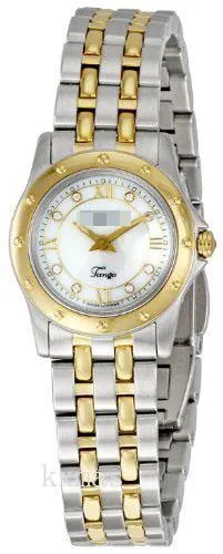 Affordable Durable Twotone Stainless Steel 13 mm Watches Band 5790-STP-00995_K0031406