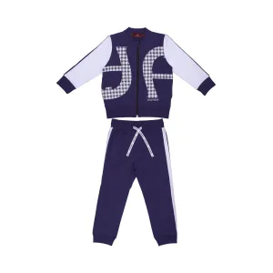 Aigner Kids Boy's Navy Jogging Suit