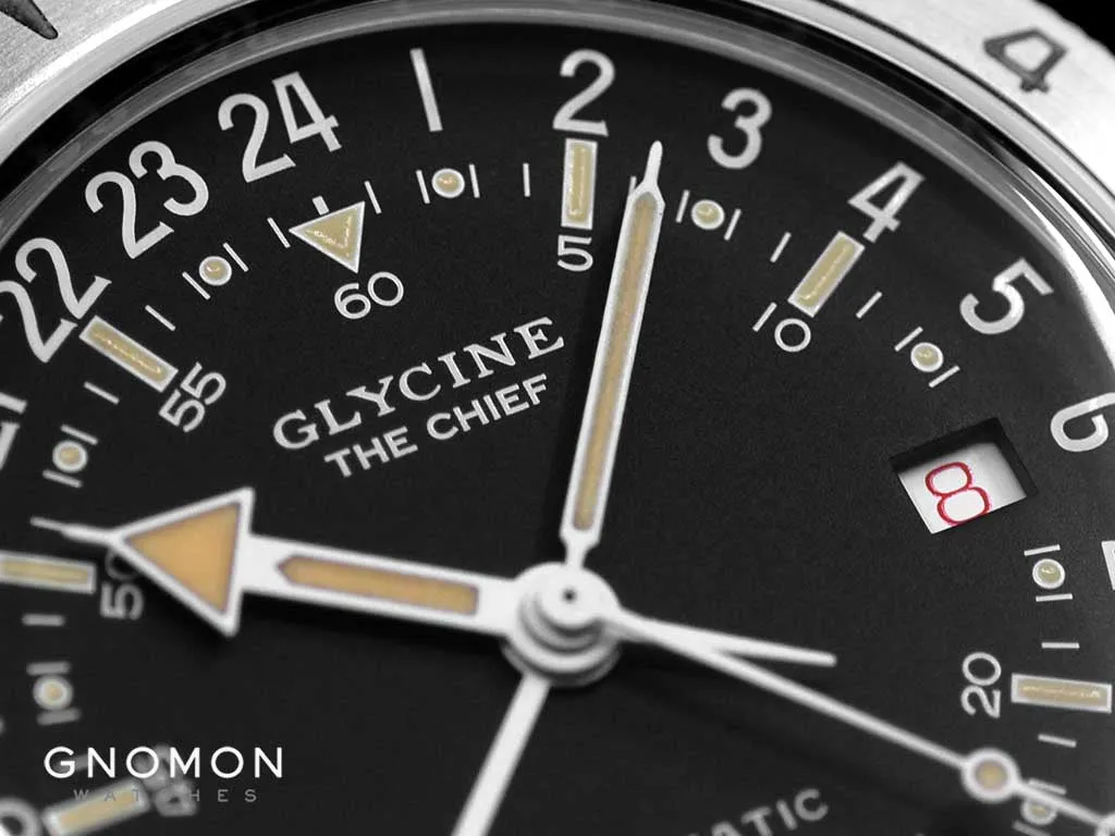 Airman “The Chief” GMT Black - Military Nylon Strap Ref. GL0472